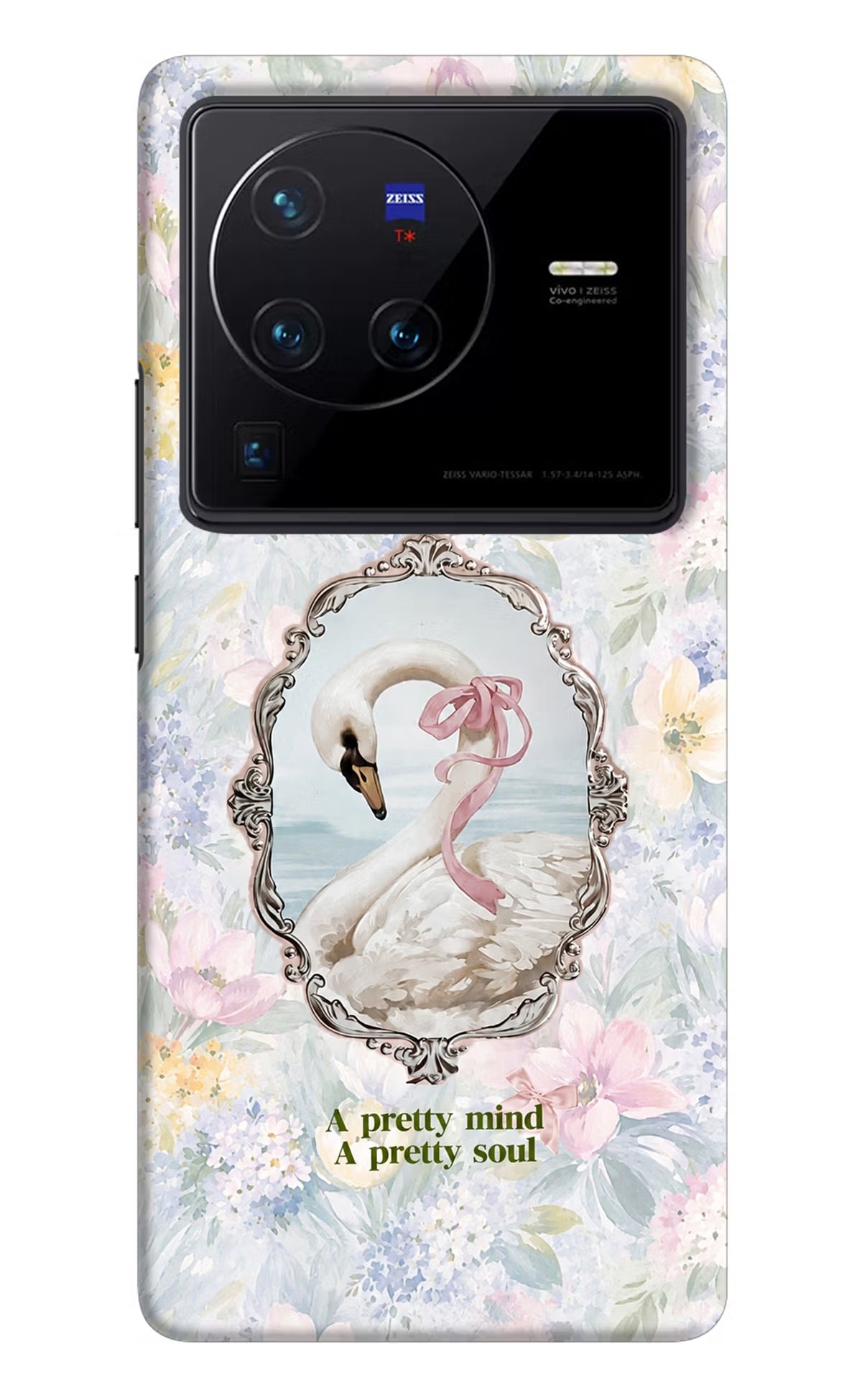 Pretty Mind Pretty Soul Vivo X80 Pro Back Cover - Pretty Mind Pretty Soul Vivo X80 Pro Back Cover Pretty Mind Pretty Soul Vivo X80 Pro Back Cover