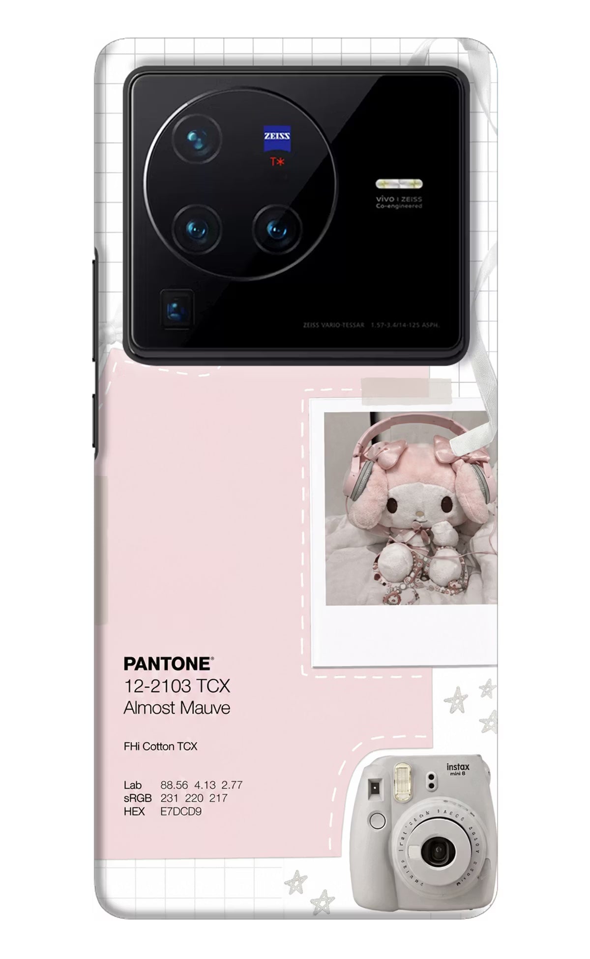 Pantone Asthetic Vivo X80 Pro Back Cover - Pantone Asthetic Vivo X80 Pro Back Cover Pantone Asthetic Vivo X80 Pro Back Cover