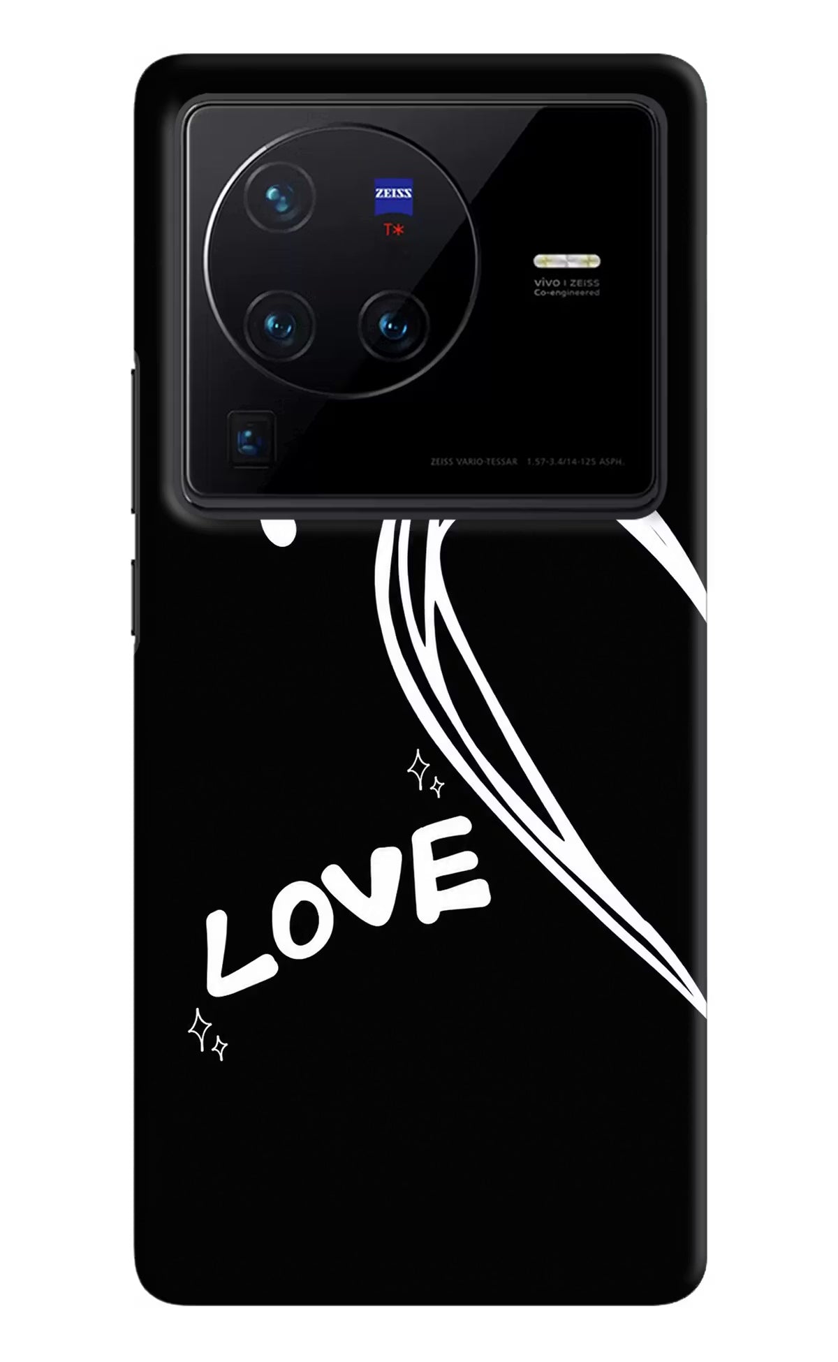Love Line Vivo X80 Pro Back Cover - Love Line Vivo X80 Pro Back Cover Love Line Vivo X80 Pro Back Cover