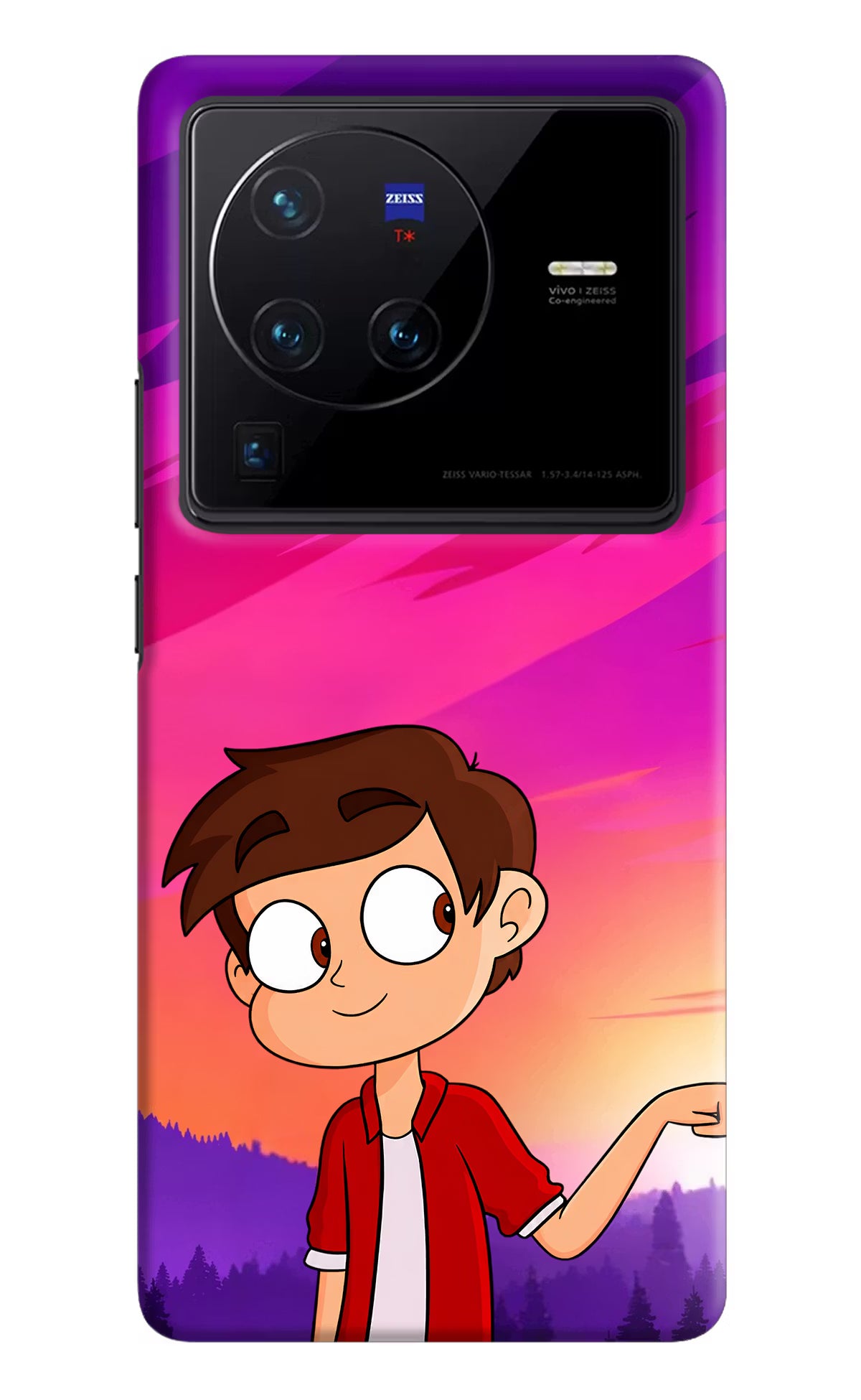 Marco Sunset Vivo X80 Pro Back Cover - Marco Sunset Vivo X80 Pro Back Cover Marco Sunset Vivo X80 Pro Back Cover