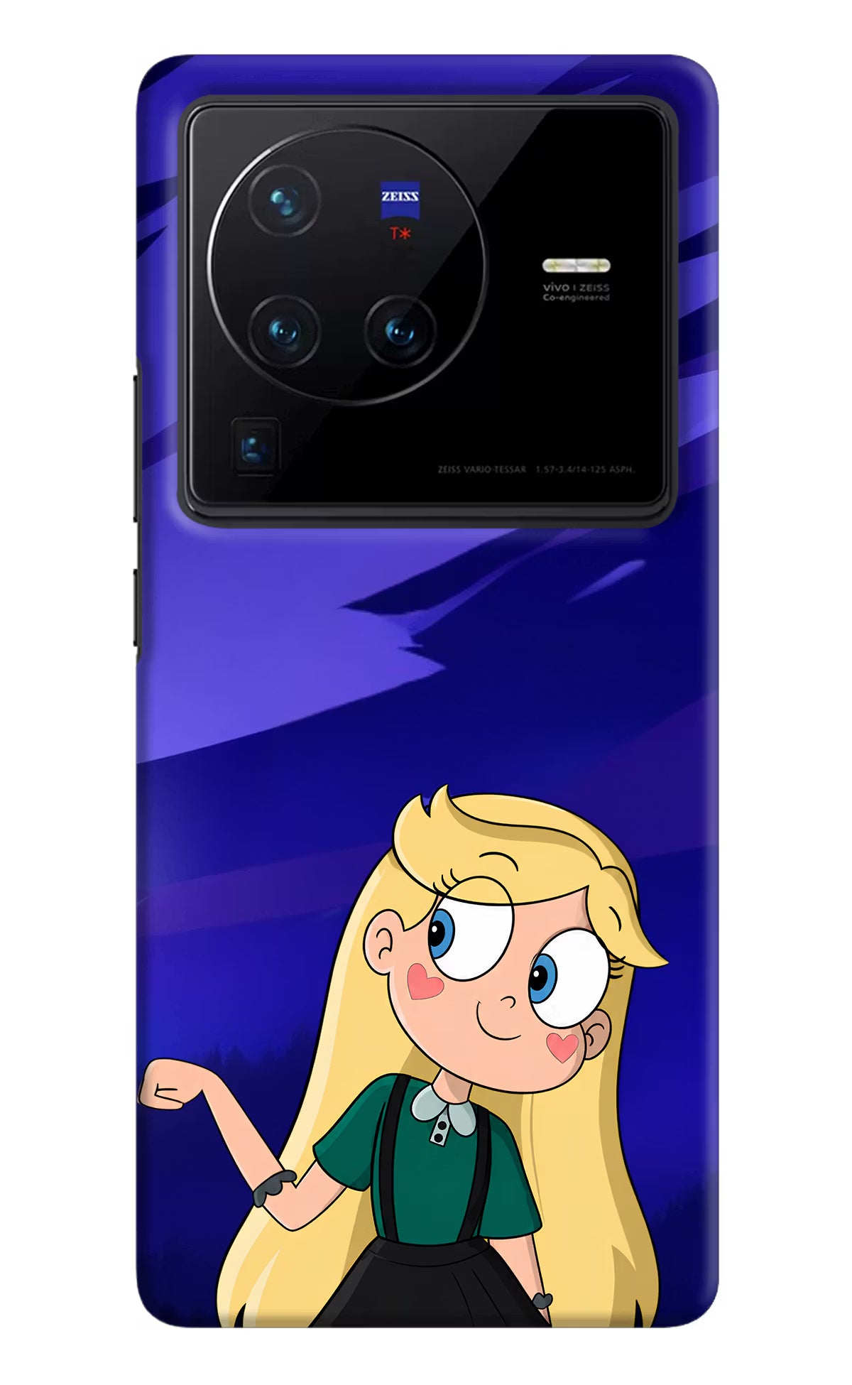 Star Glow Vivo X80 Pro Back Cover - Star Glow Vivo X80 Pro Back Cover Star Glow Vivo X80 Pro Back Cover