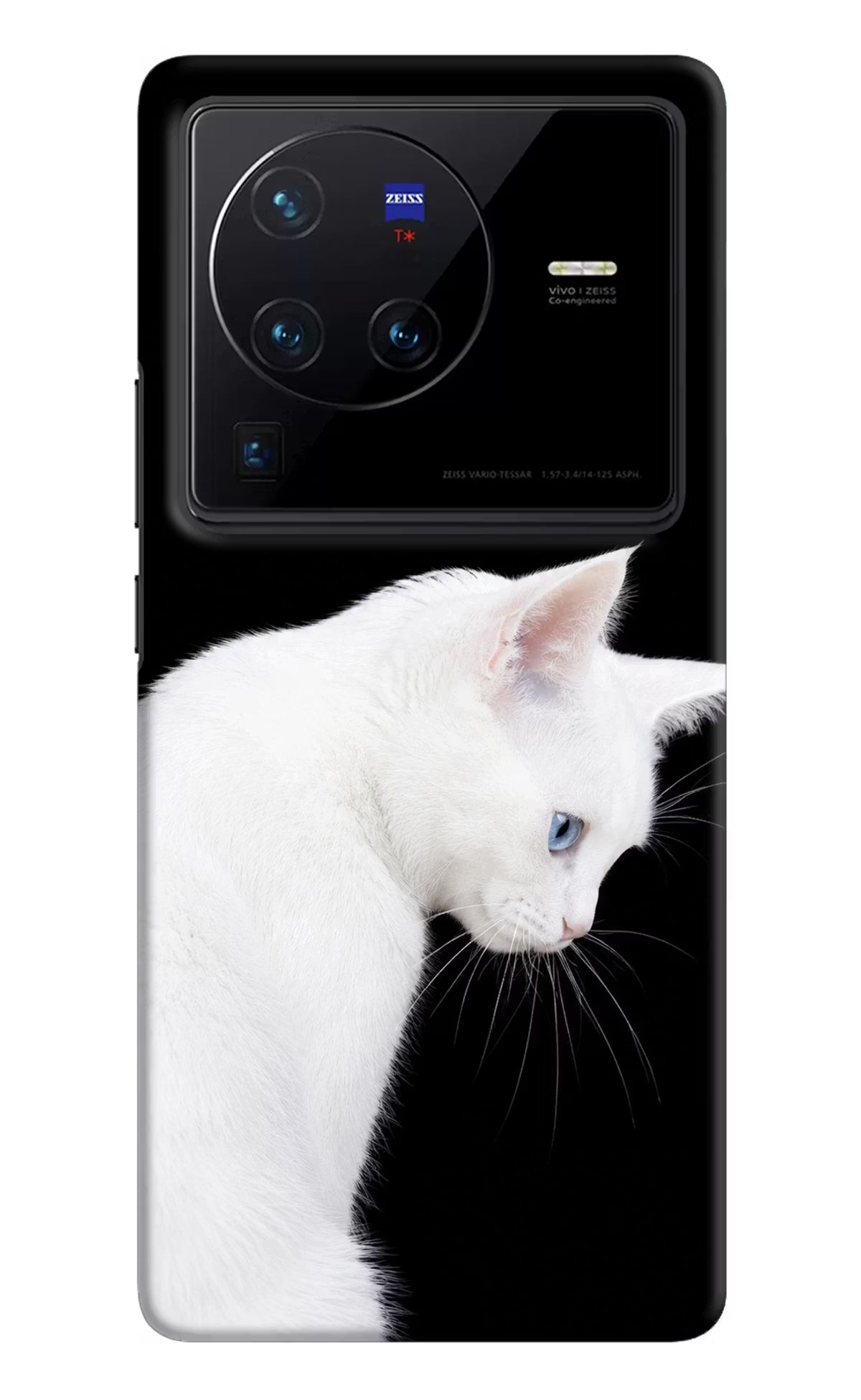 Snow Gaze Vivo X80 Pro Back Cover - Snow Gaze Vivo X80 Pro Back Cover Snow Gaze Vivo X80 Pro Back Cover