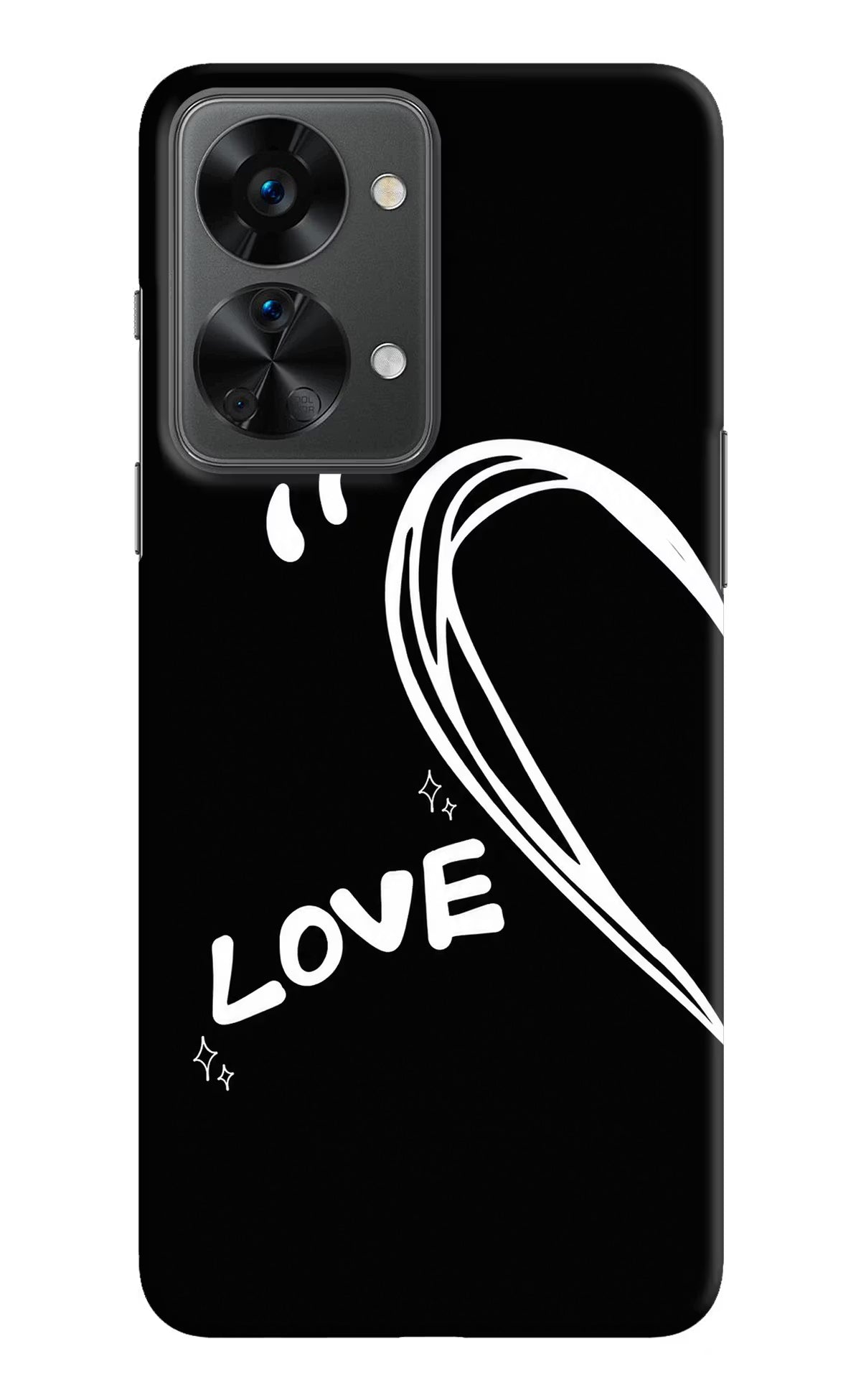 Love Line OnePlus Nord 2T 5G Back Cover - Love Line OnePlus Nord 2T 5G Back Cover Love Line OnePlus Nord 2T 5G Back Cover
