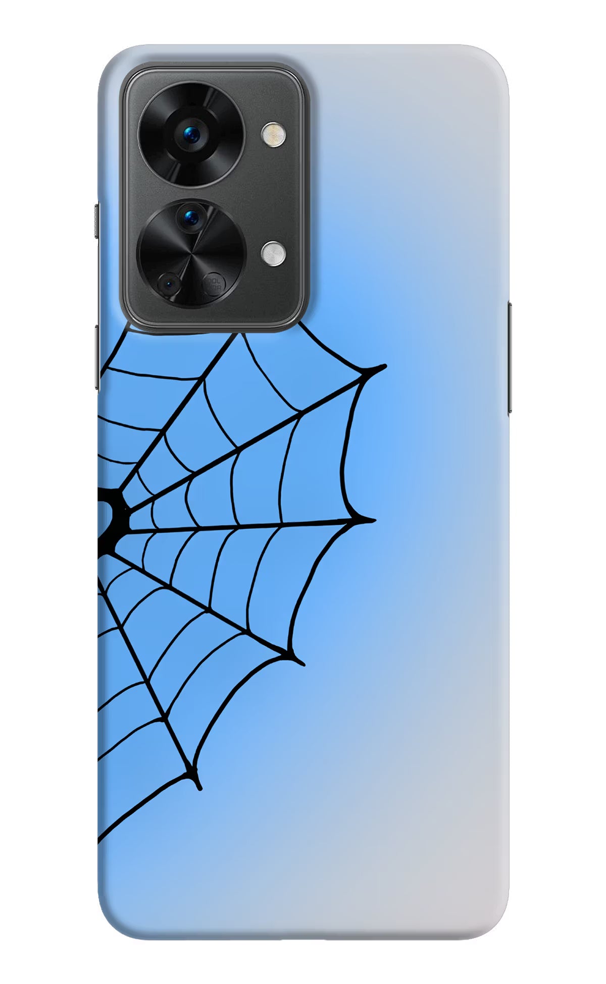 Blue Web OnePlus Nord 2T 5G Back Cover - Blue Web OnePlus Nord 2T 5G Back Cover Blue Web OnePlus Nord 2T 5G Back Cover