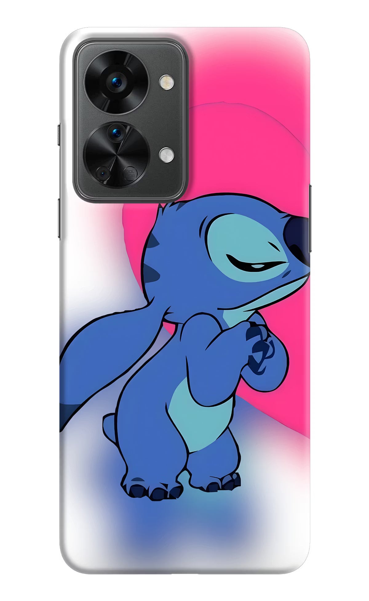 Stitch Hug OnePlus Nord 2T 5G Back Cover - Stitch Hug OnePlus Nord 2T 5G Back Cover Stitch Hug OnePlus Nord 2T 5G Back Cover