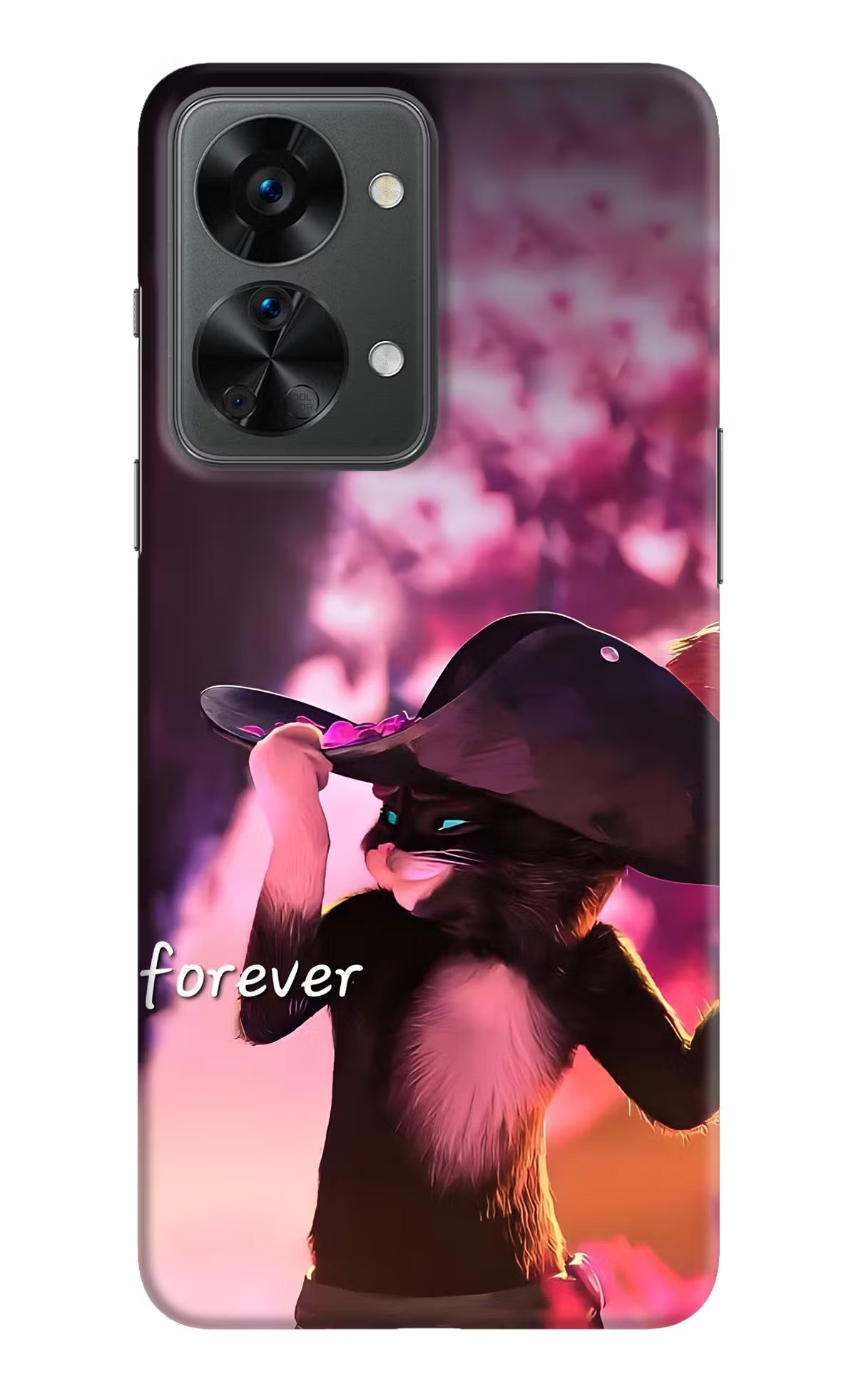 Forever Cat OnePlus Nord 2T 5G Back Cover - Forever Cat OnePlus Nord 2T 5G Back Cover Forever Cat OnePlus Nord 2T 5G Back Cover