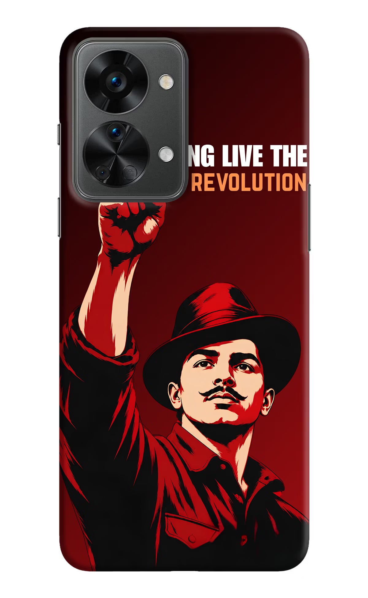Bhagat Singh Revolution OnePlus Nord 2T 5G Back Cover - Bhagat Singh Revolution OnePlus Nord 2T 5G Back Cover Bhagat Singh Revolution OnePlus Nord 2T 5G Back Cover
