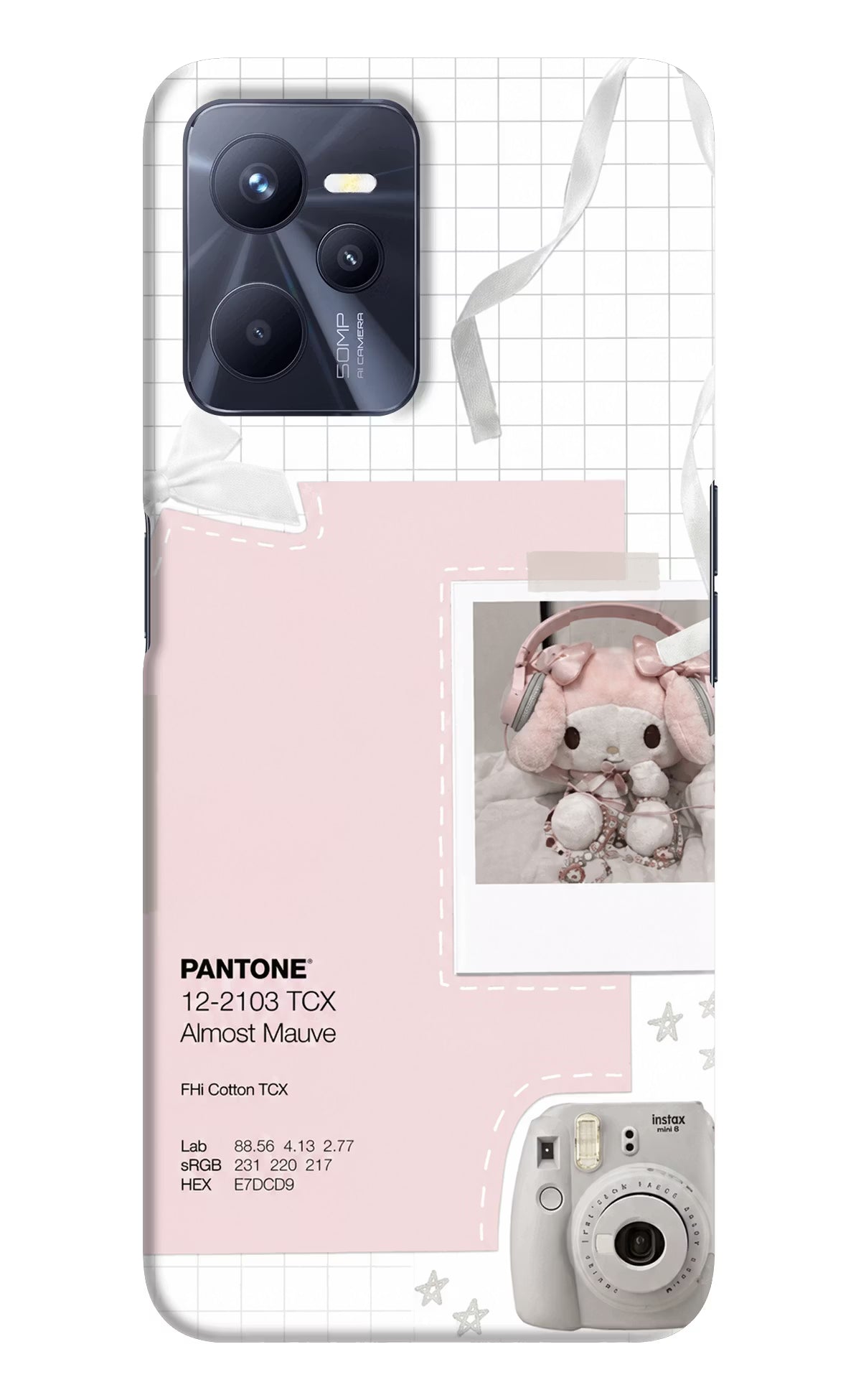 Pantone Asthetic Realme C35 Back Cover - Pantone Asthetic Realme C35 Back Cover Pantone Asthetic Realme C35 Back Cover