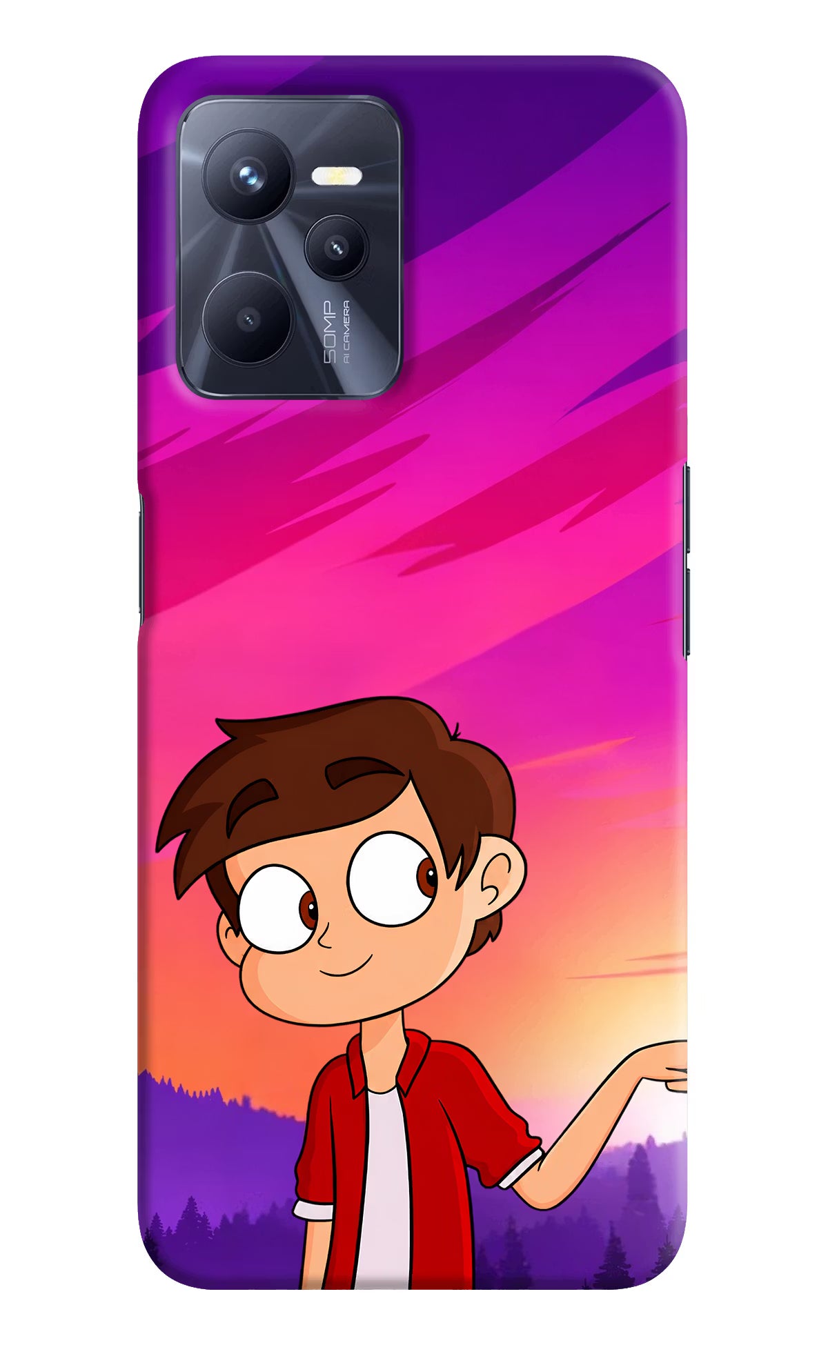 Marco Sunset Realme C35 Back Cover - Marco Sunset Realme C35 Back Cover Marco Sunset Realme C35 Back Cover