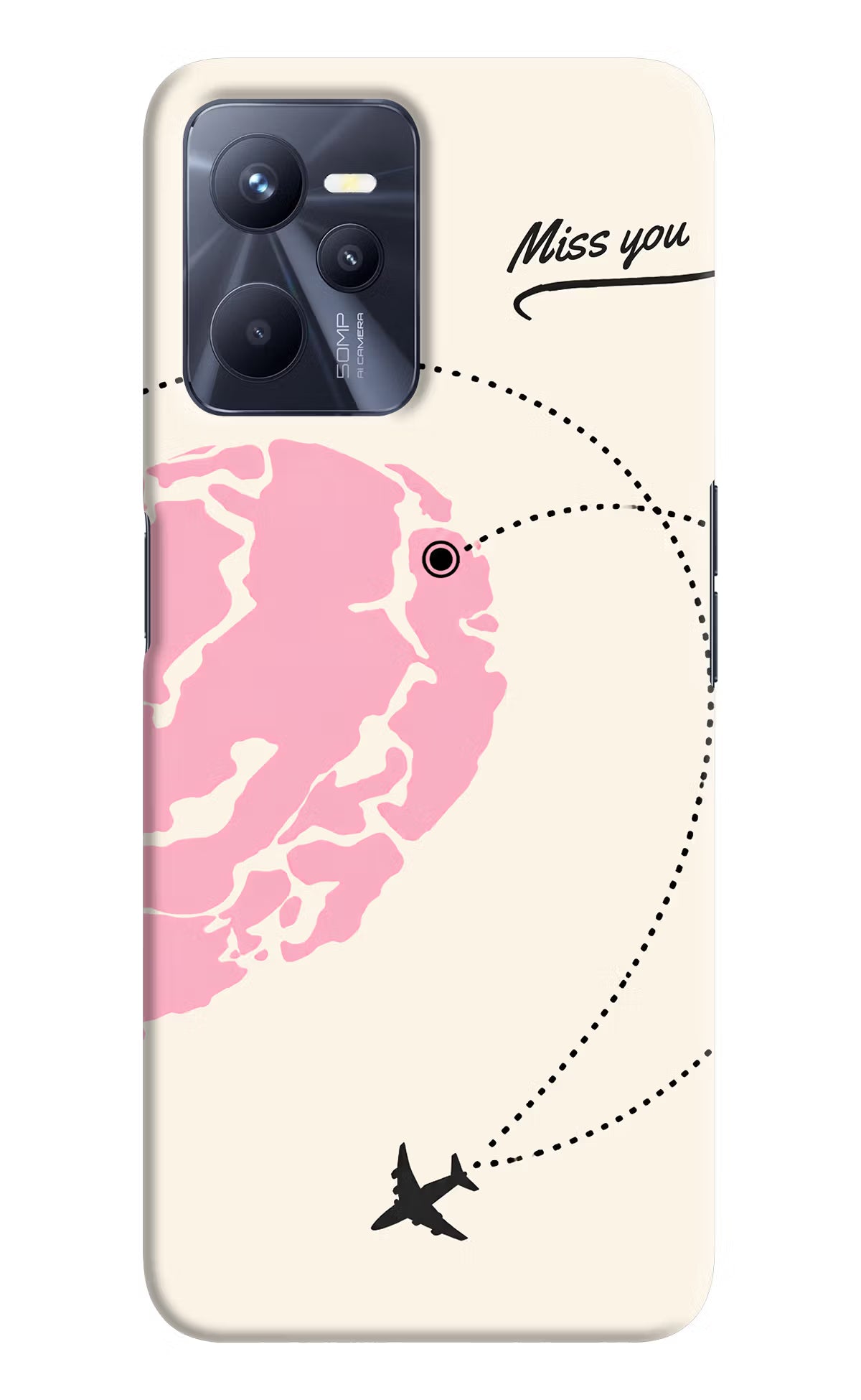 Miss Orbit Realme C35 Back Cover - Miss Orbit Realme C35 Back Cover Miss Orbit Realme C35 Back Cover