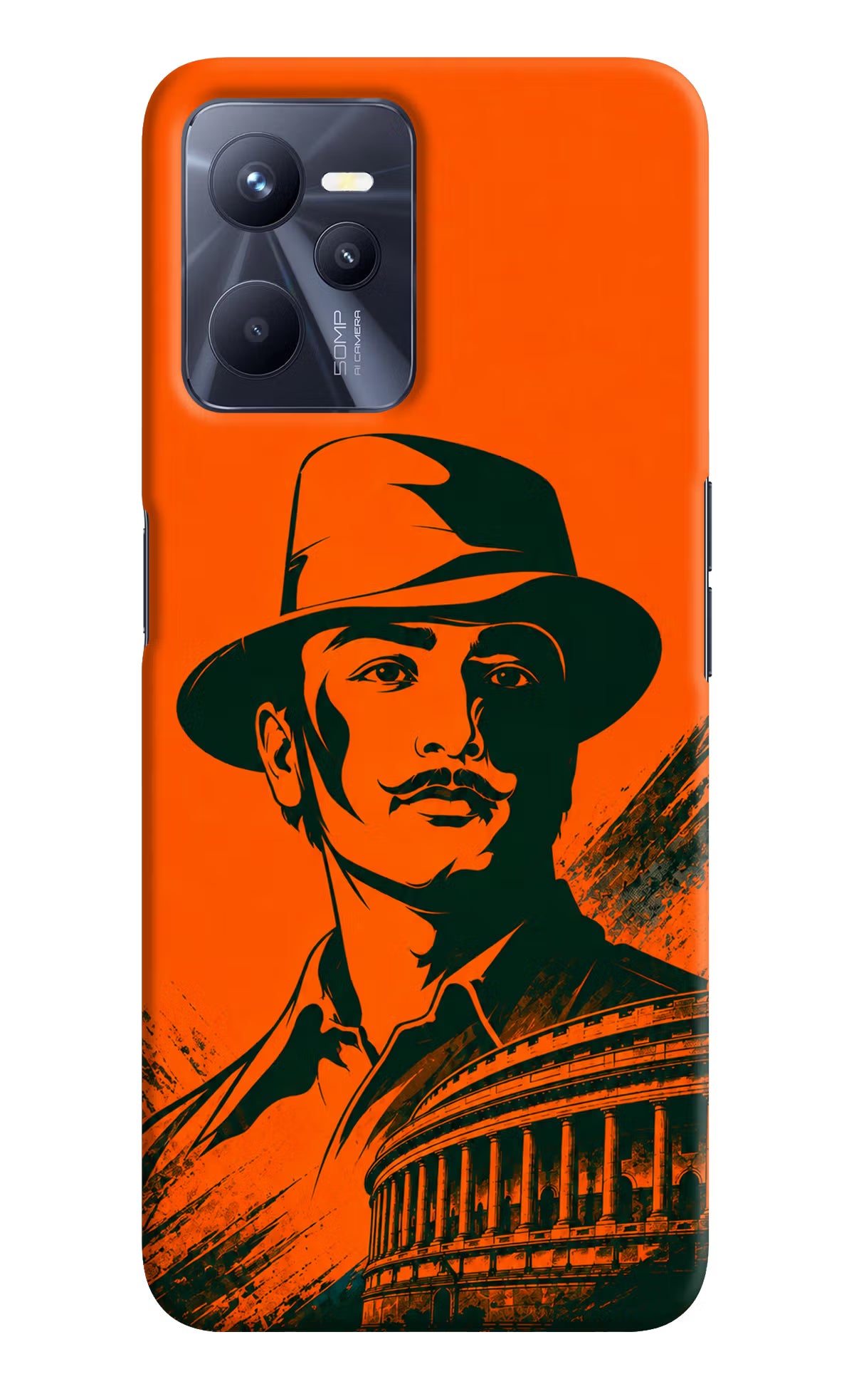Bhagat Singh Legacy Realme C35 Back Cover - Bhagat Singh Legacy Realme C35 Back Cover Bhagat Singh Legacy Realme C35 Back Cover