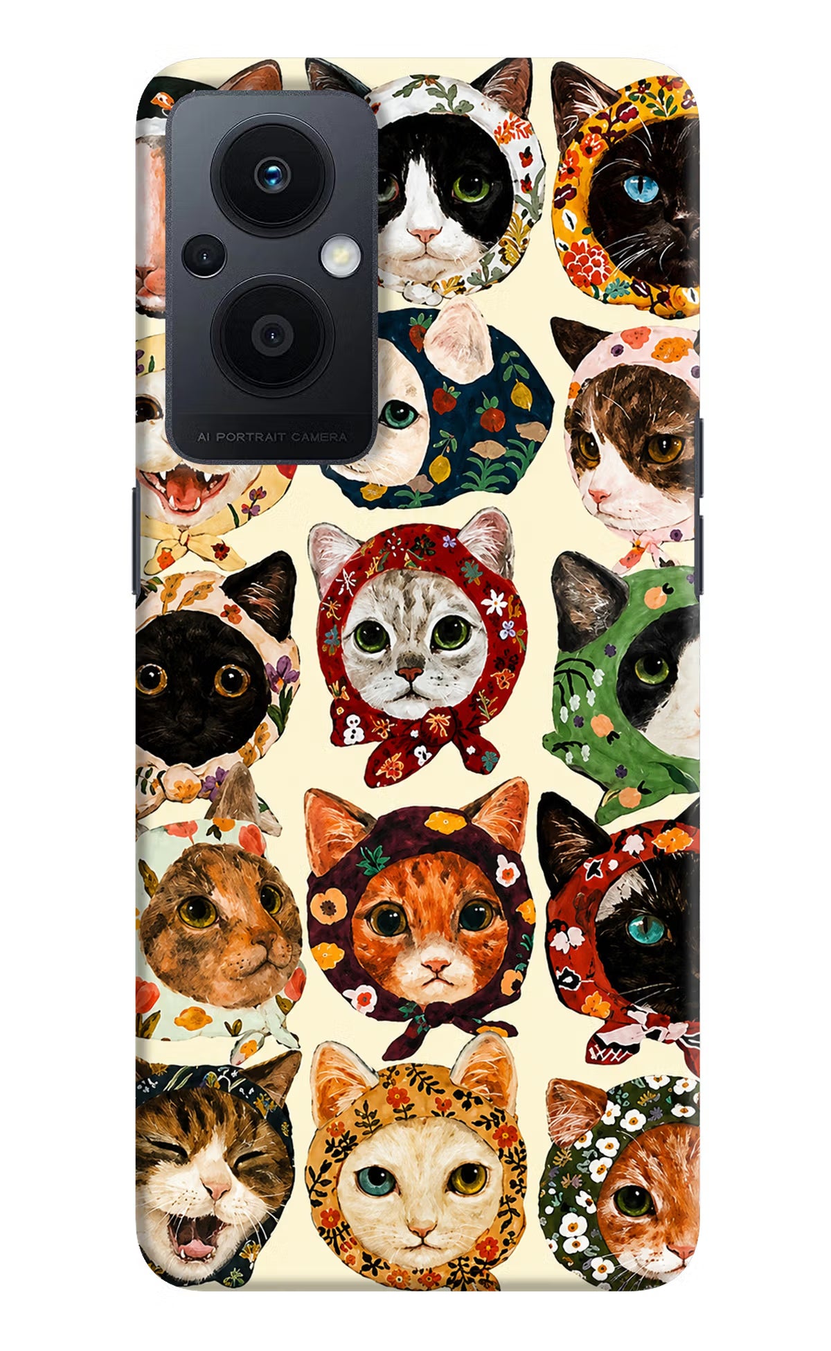 Cool Cat Oppo F21 Pro 5G Back Cover - Cool Cat Oppo F21 Pro 5G Back Cover Cool Cat Oppo F21 Pro 5G Back Cover