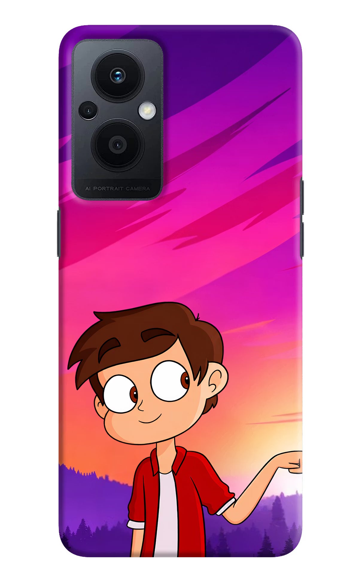 Marco Sunset Oppo F21 Pro 5G Back Cover - Marco Sunset Oppo F21 Pro 5G Back Cover Marco Sunset Oppo F21 Pro 5G Back Cover