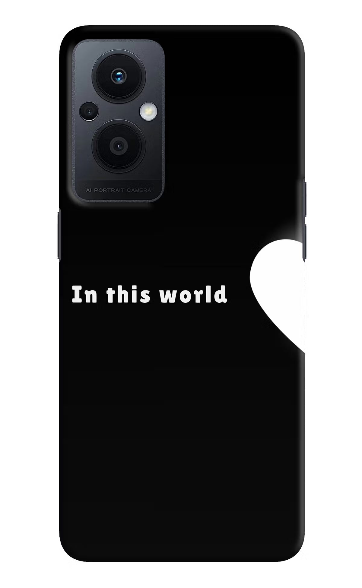 This World Oppo F21 Pro 5G Back Cover - This World Oppo F21 Pro 5G Back Cover This World Oppo F21 Pro 5G Back Cover