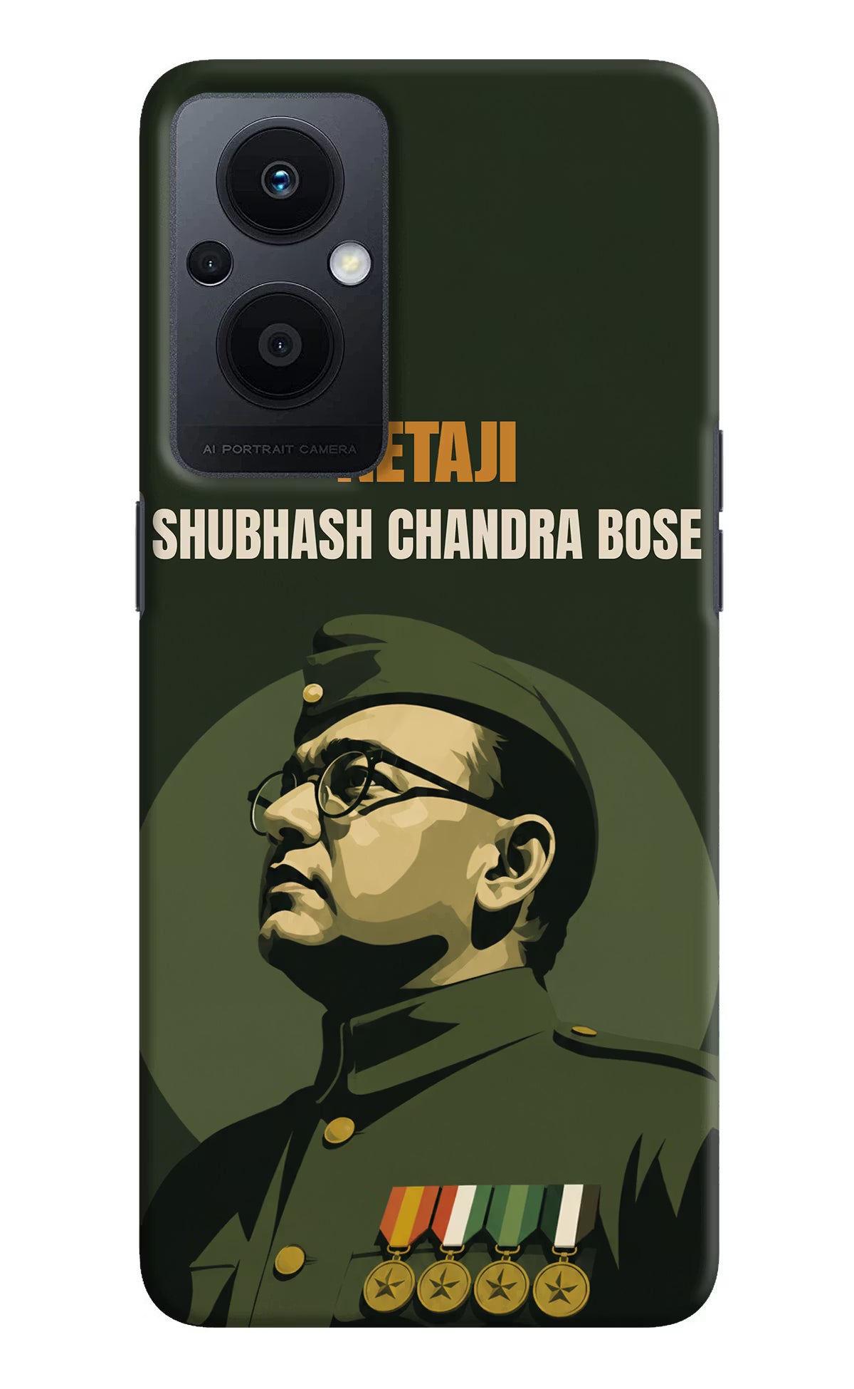 Netaji Legacy Oppo F21 Pro 5G Back Cover - Netaji Legacy Oppo F21 Pro 5G Back Cover Netaji Legacy Oppo F21 Pro 5G Back Cover