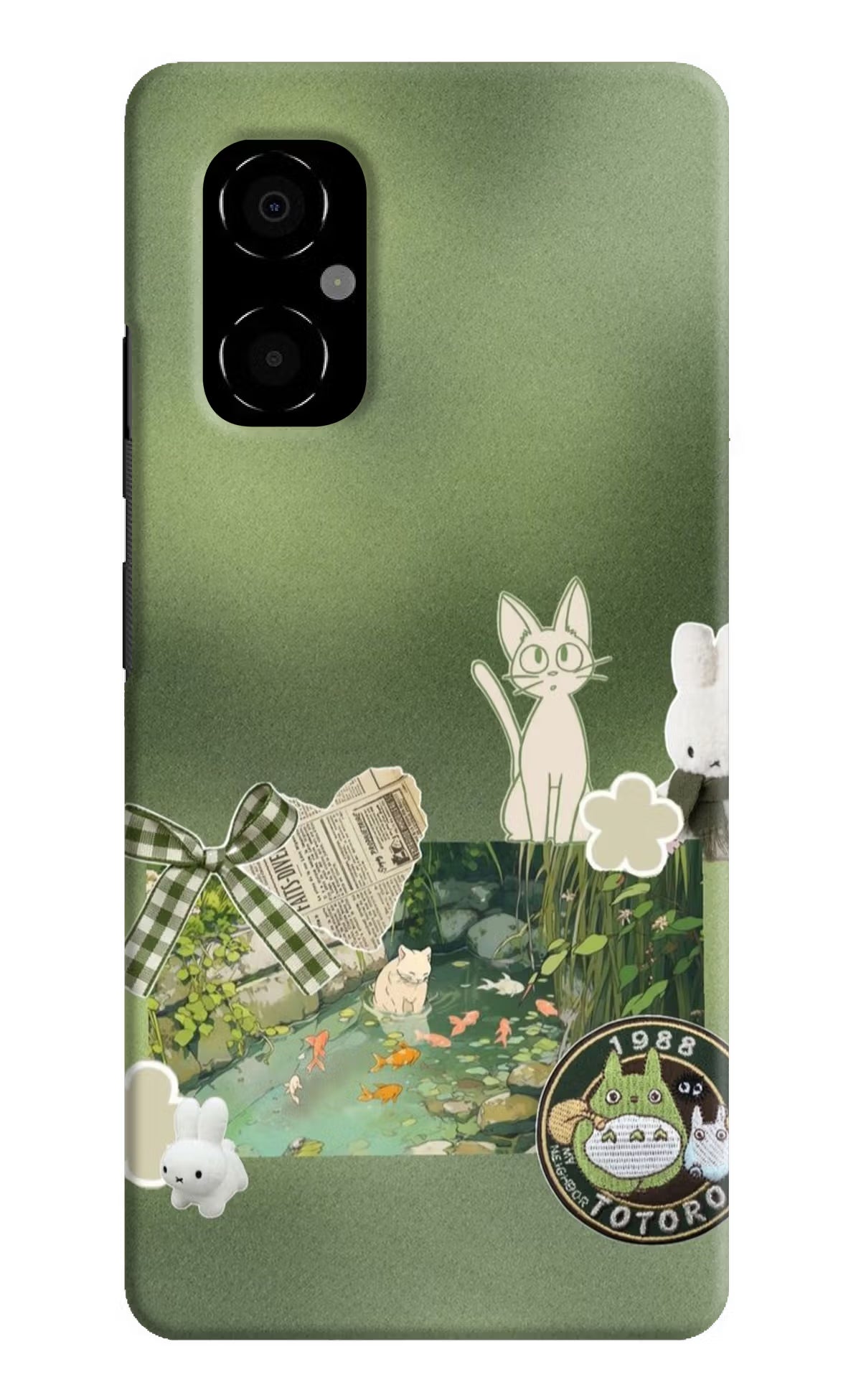 Aesthetic anime Poco M4 5G Back Cover - Aesthetic anime Poco M4 5G Back Cover Aesthetic anime Poco M4 5G Back Cover