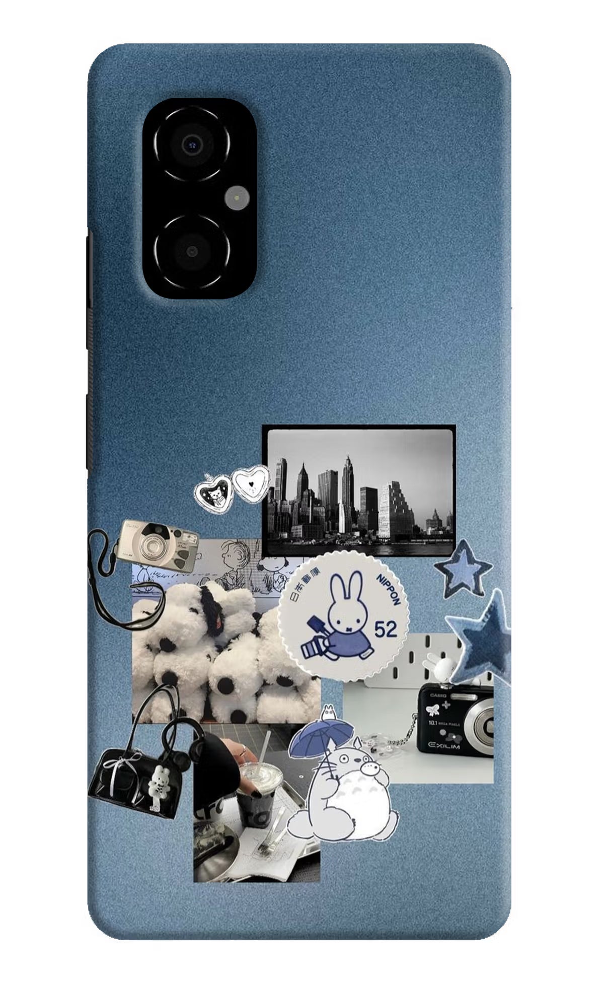 Miffy Poco M4 5G Back Cover - Miffy Poco M4 5G Back Cover Miffy Poco M4 5G Back Cover