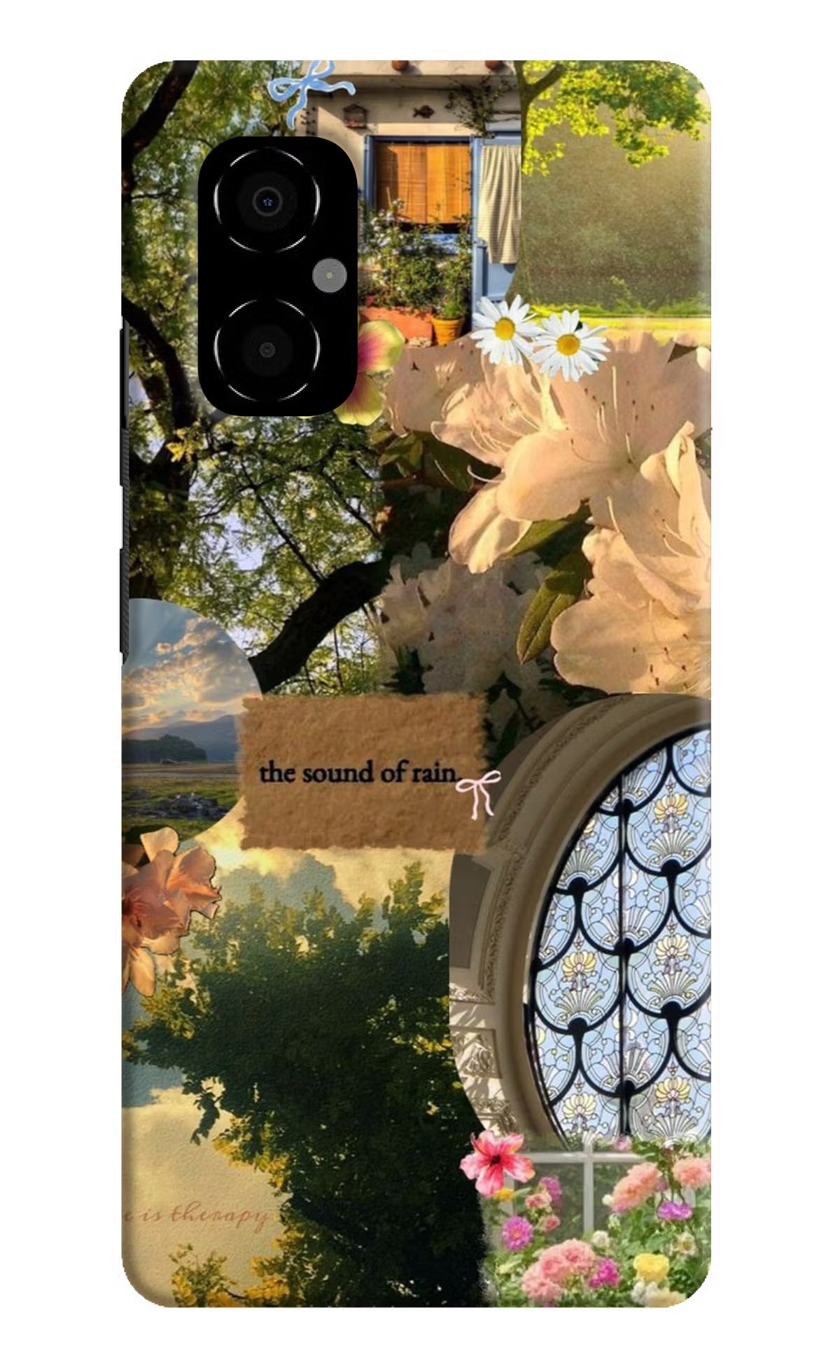 Rain Poco M4 5G Back Cover - Rain Poco M4 5G Back Cover Rain Poco M4 5G Back Cover