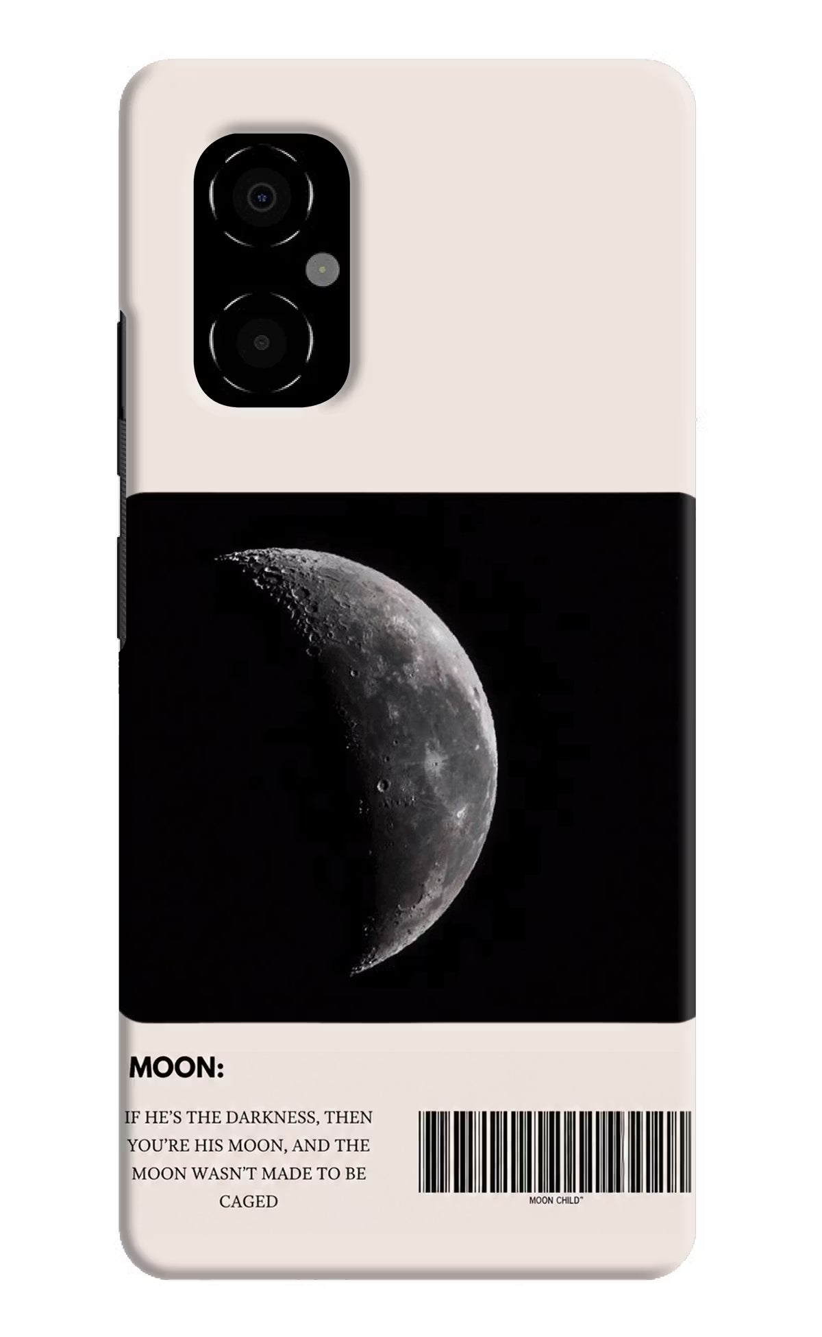 Moon Phase Poco M4 5G Back Cover - Moon Phase Poco M4 5G Back Cover Moon Phase Poco M4 5G Back Cover