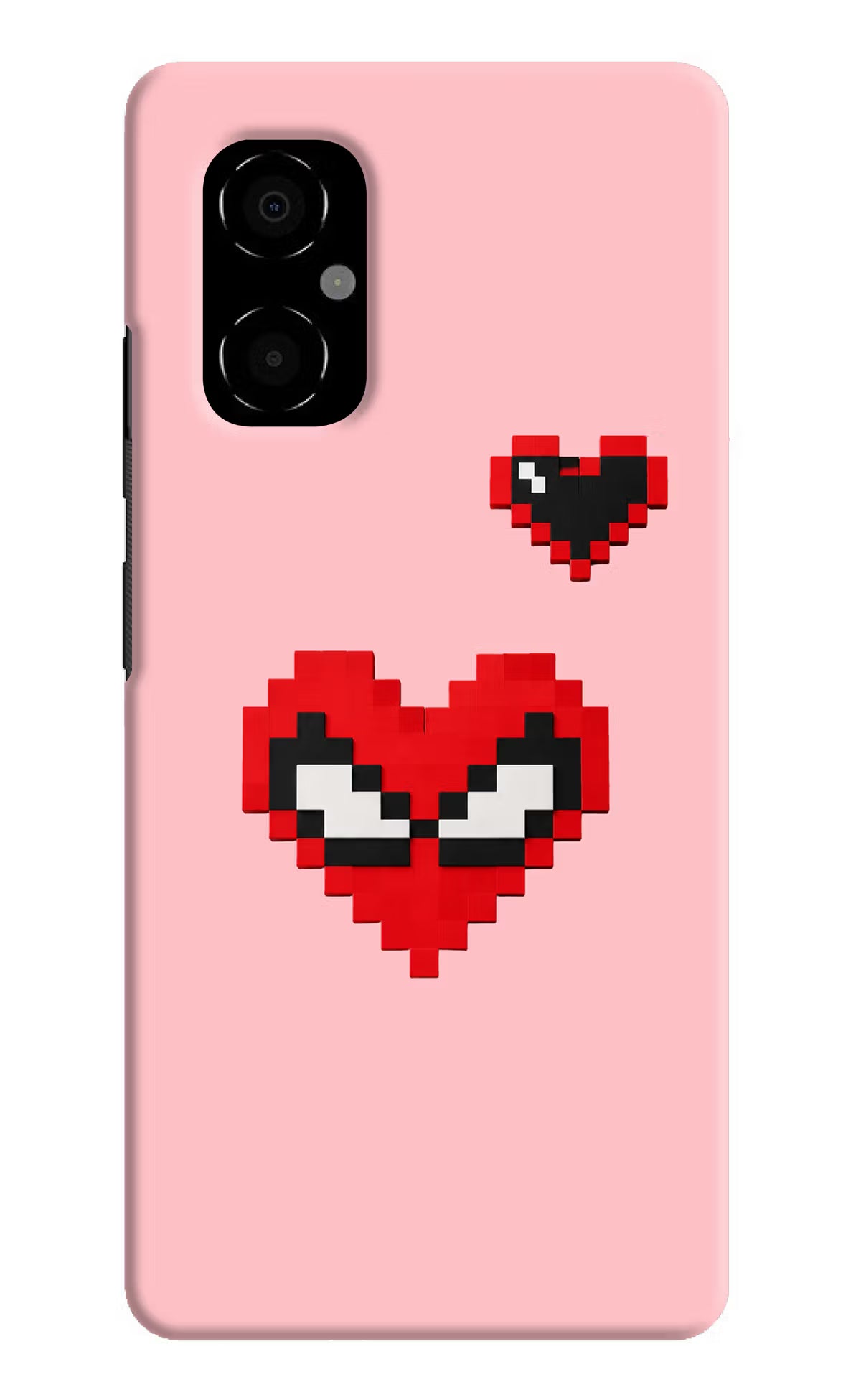 Gwen Heart Poco M4 5G Back Cover - Gwen Heart Poco M4 5G Back Cover Gwen Heart Poco M4 5G Back Cover