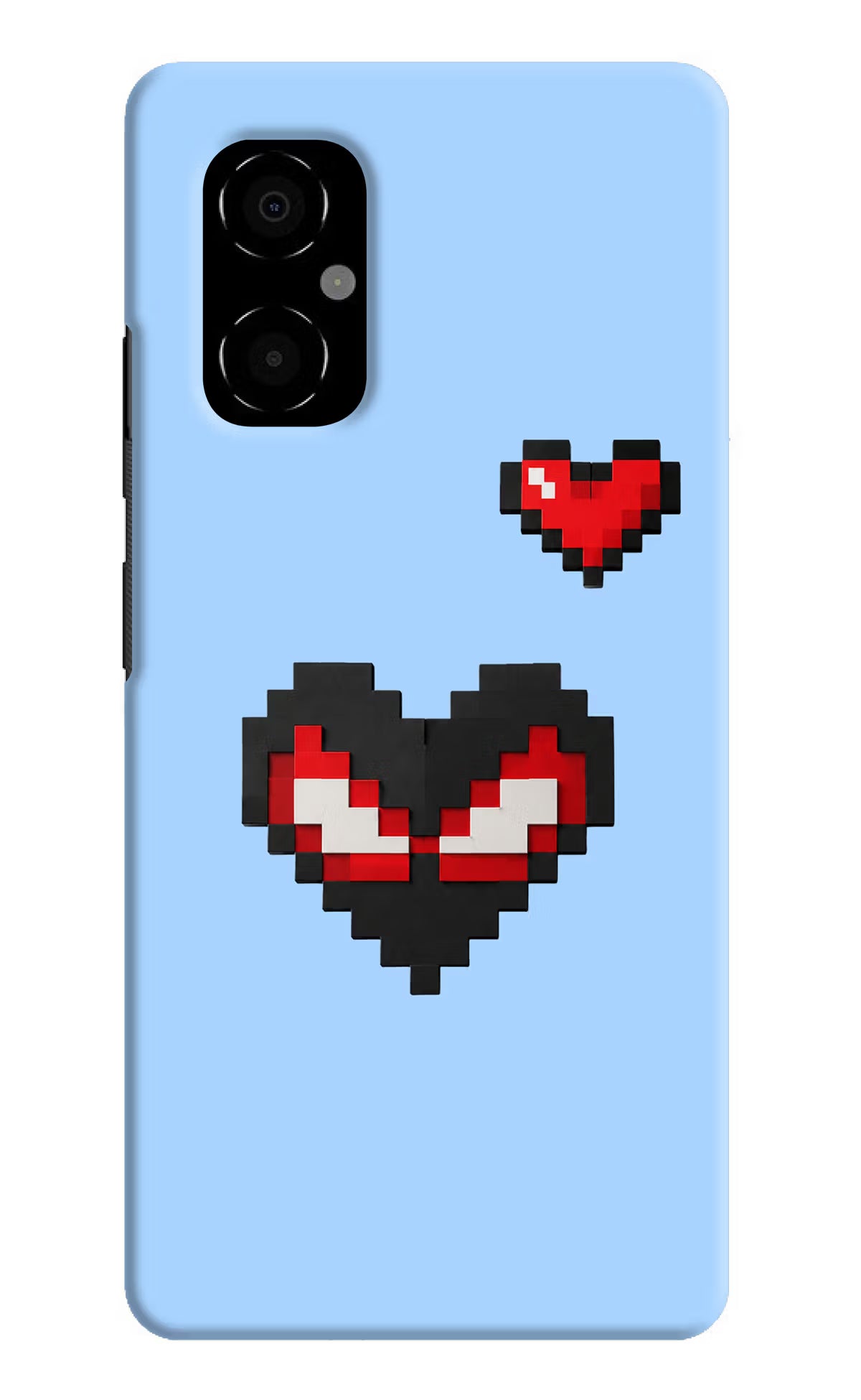 Peter Heart Poco M4 5G Back Cover - Peter Heart Poco M4 5G Back Cover Peter Heart Poco M4 5G Back Cover