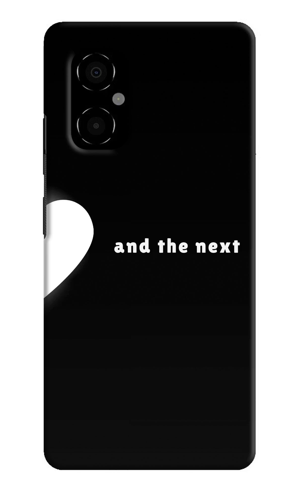 Next World Poco M4 5G Back Cover - Next World Poco M4 5G Back Cover Next World Poco M4 5G Back Cover