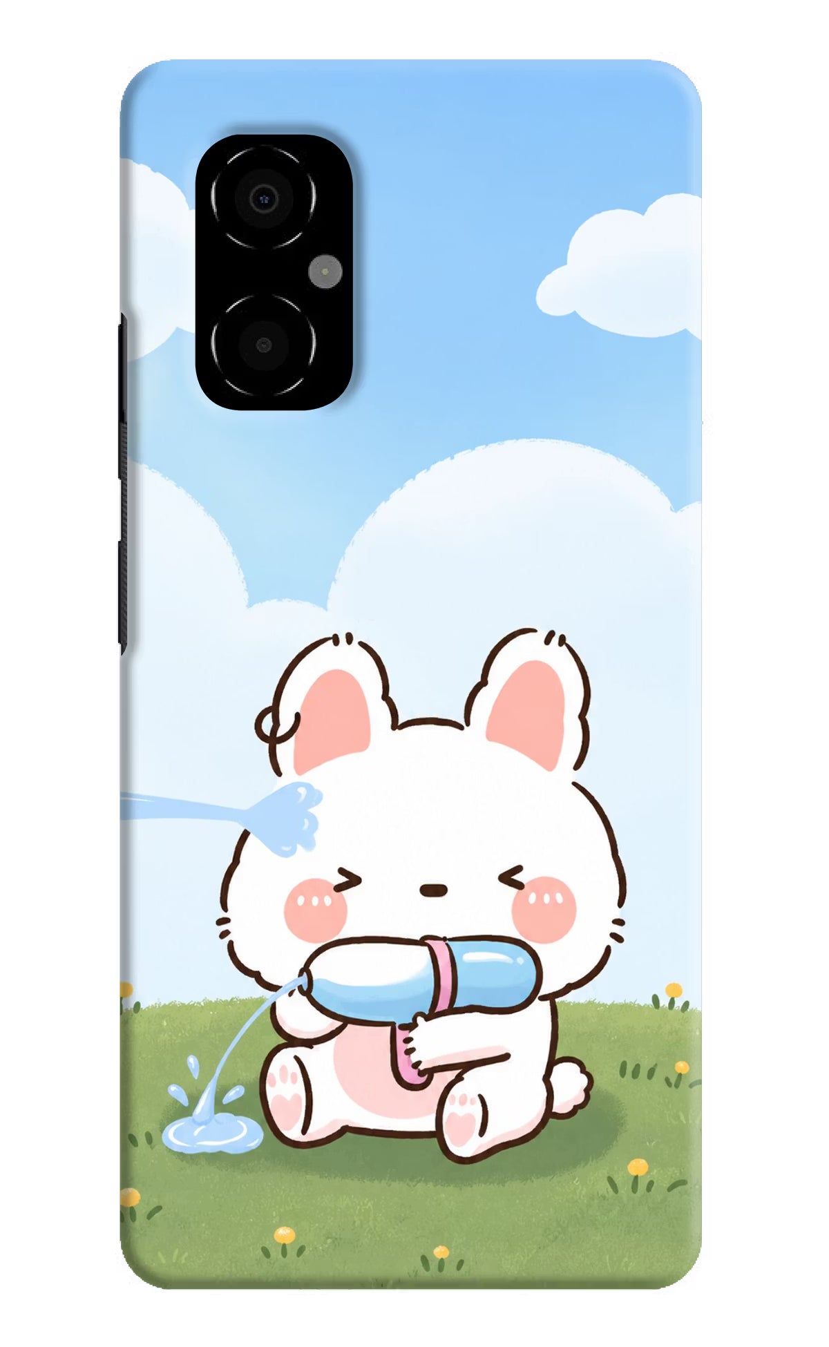 Bunny Treat Poco M4 5G Back Cover - Bunny Treat Poco M4 5G Back Cover Bunny Treat Poco M4 5G Back Cover