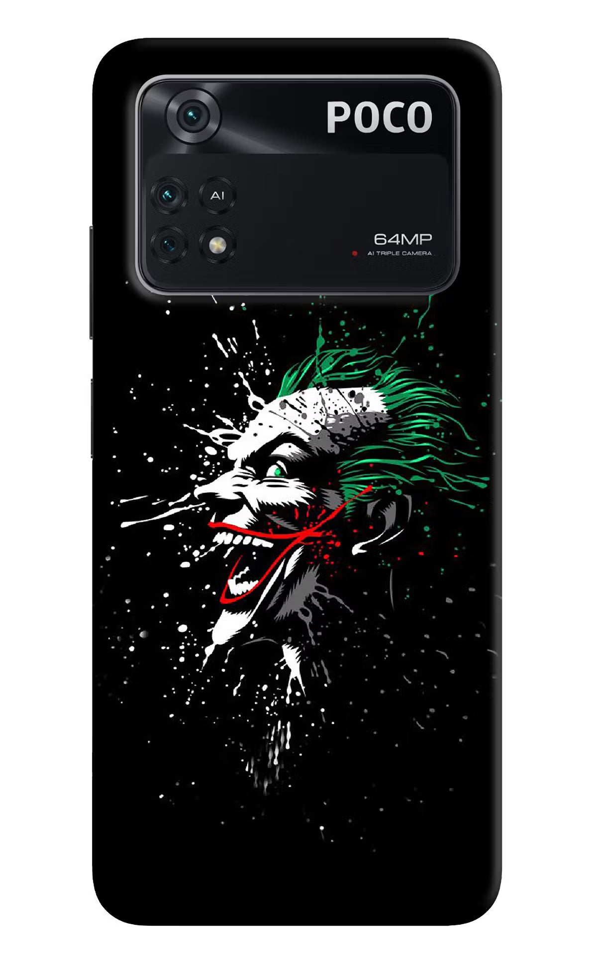 Joker Poco M4 Pro 4G Back Cover - Joker Poco M4 Pro 4G Back Cover Joker Poco M4 Pro 4G Back Cover