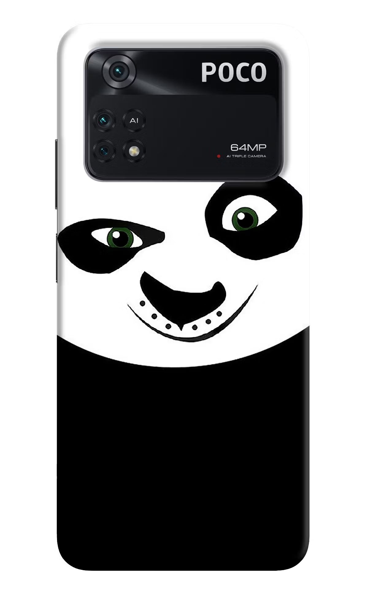 Panda Poco M4 Pro 4G Back Cover - Panda Poco M4 Pro 4G Back Cover Panda Poco M4 Pro 4G Back Cover
