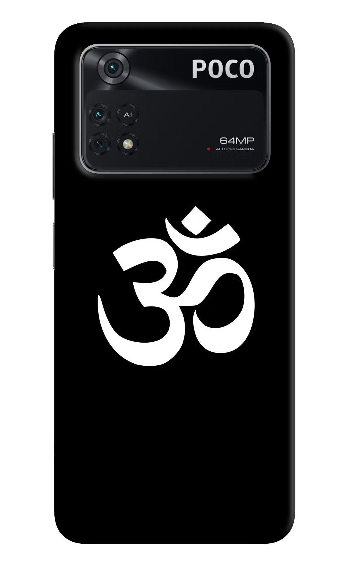 Om Poco M4 Pro 4G Back Cover - Om Poco M4 Pro 4G Back Cover Om Poco M4 Pro 4G Back Cover