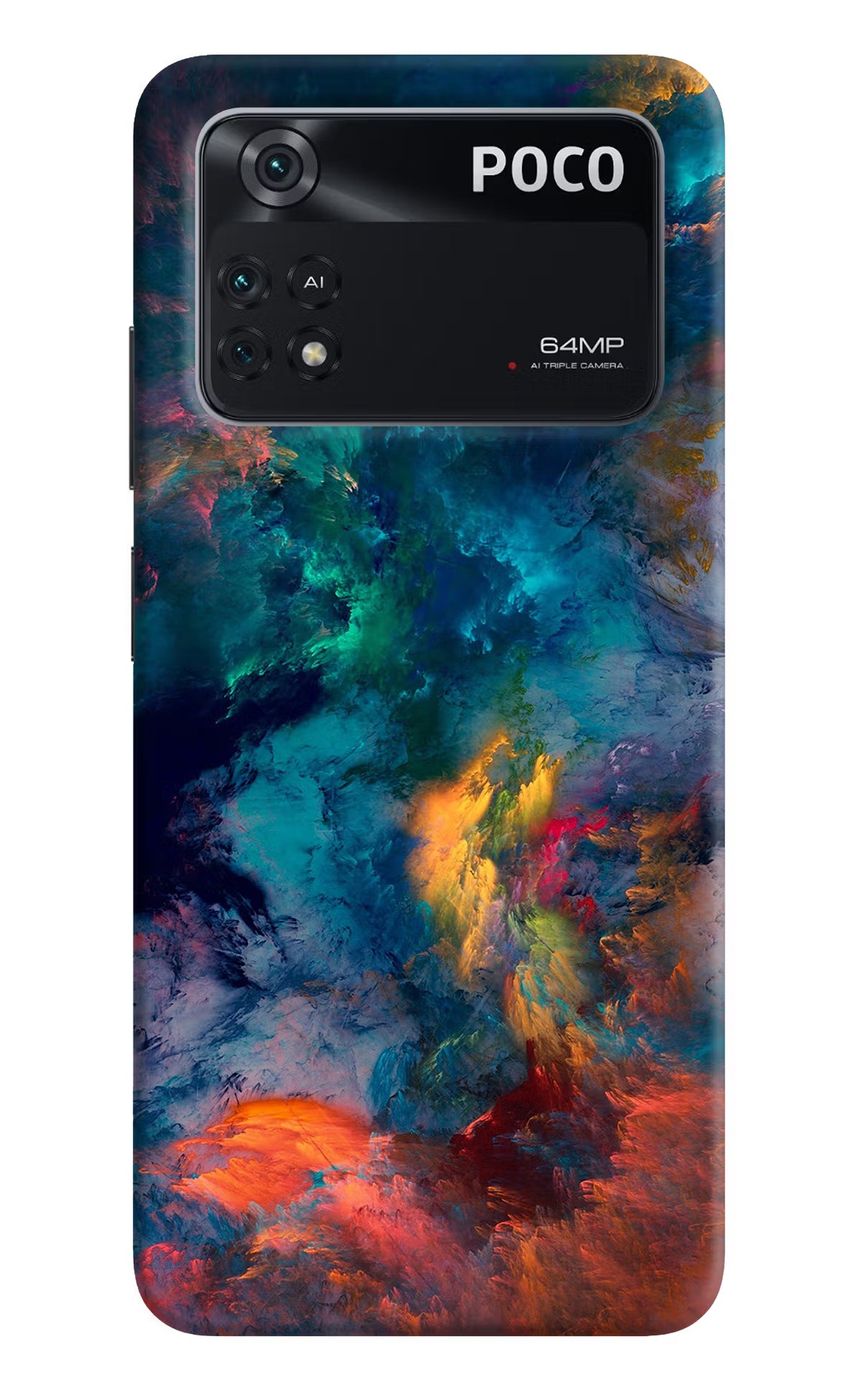 Artwork Paint Poco M4 Pro 4G Back Cover - Artwork Paint Poco M4 Pro 4G Back Cover Artwork Paint Poco M4 Pro 4G Back Cover