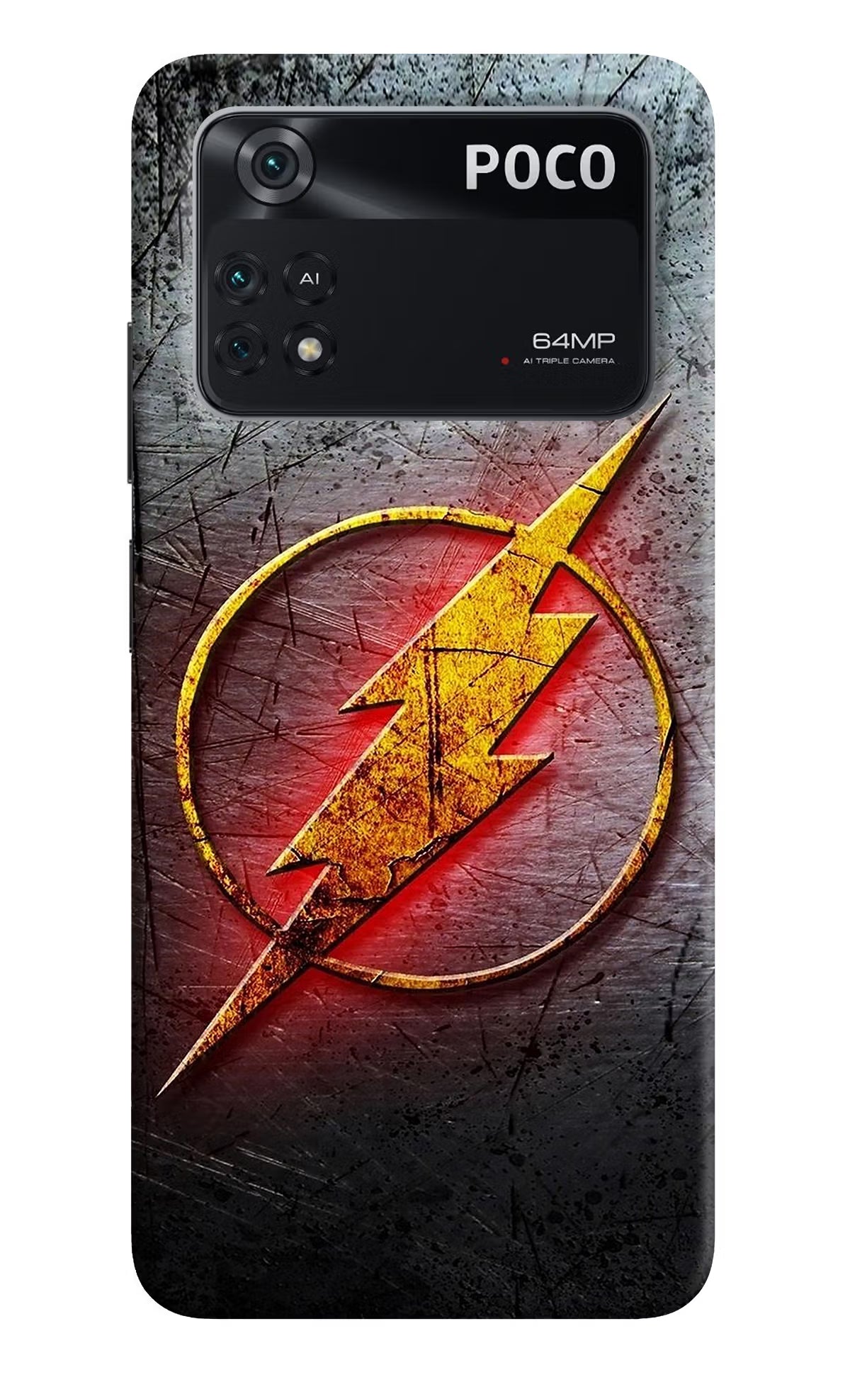 Flash Poco M4 Pro 4G Back Cover - Flash Poco M4 Pro 4G Back Cover Flash Poco M4 Pro 4G Back Cover