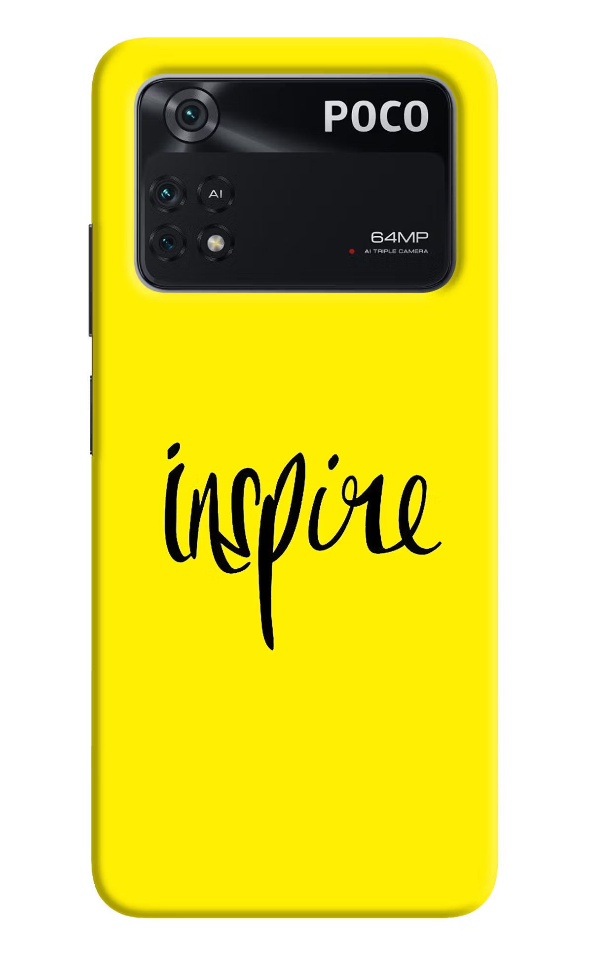 Inspire Poco M4 Pro 4G Back Cover - Inspire Poco M4 Pro 4G Back Cover Inspire Poco M4 Pro 4G Back Cover