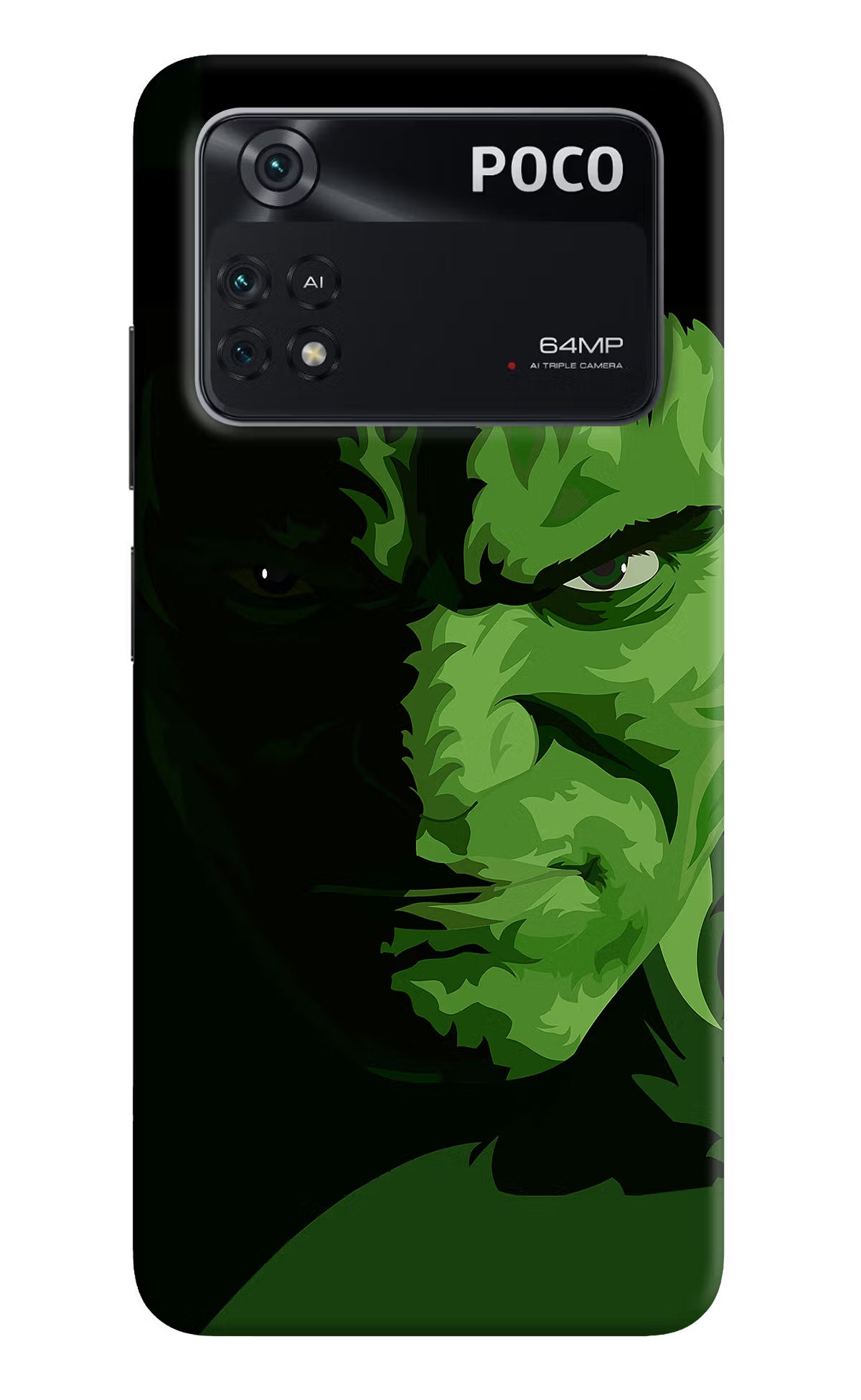 HULK Poco M4 Pro 4G Back Cover - HULK Poco M4 Pro 4G Back Cover HULK Poco M4 Pro 4G Back Cover