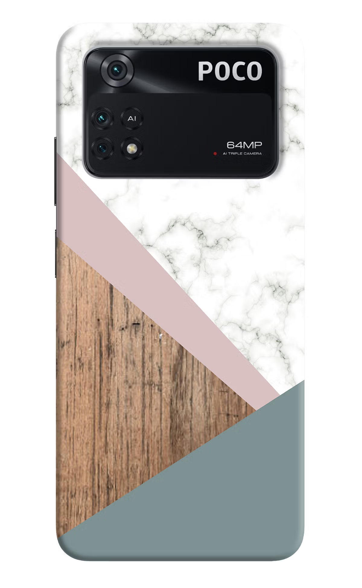 Marble wood Abstract Poco M4 Pro 4G Back Cover - Marble wood Abstract Poco M4 Pro 4G Back Cover Marble wood Abstract Poco M4 Pro 4G Back Cover