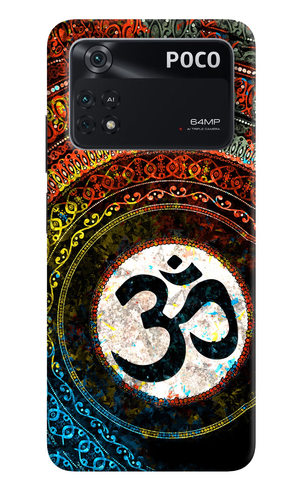 Om Cultural Poco M4 Pro 4G Back Cover - Om Cultural Poco M4 Pro 4G Back Cover Om Cultural Poco M4 Pro 4G Back Cover