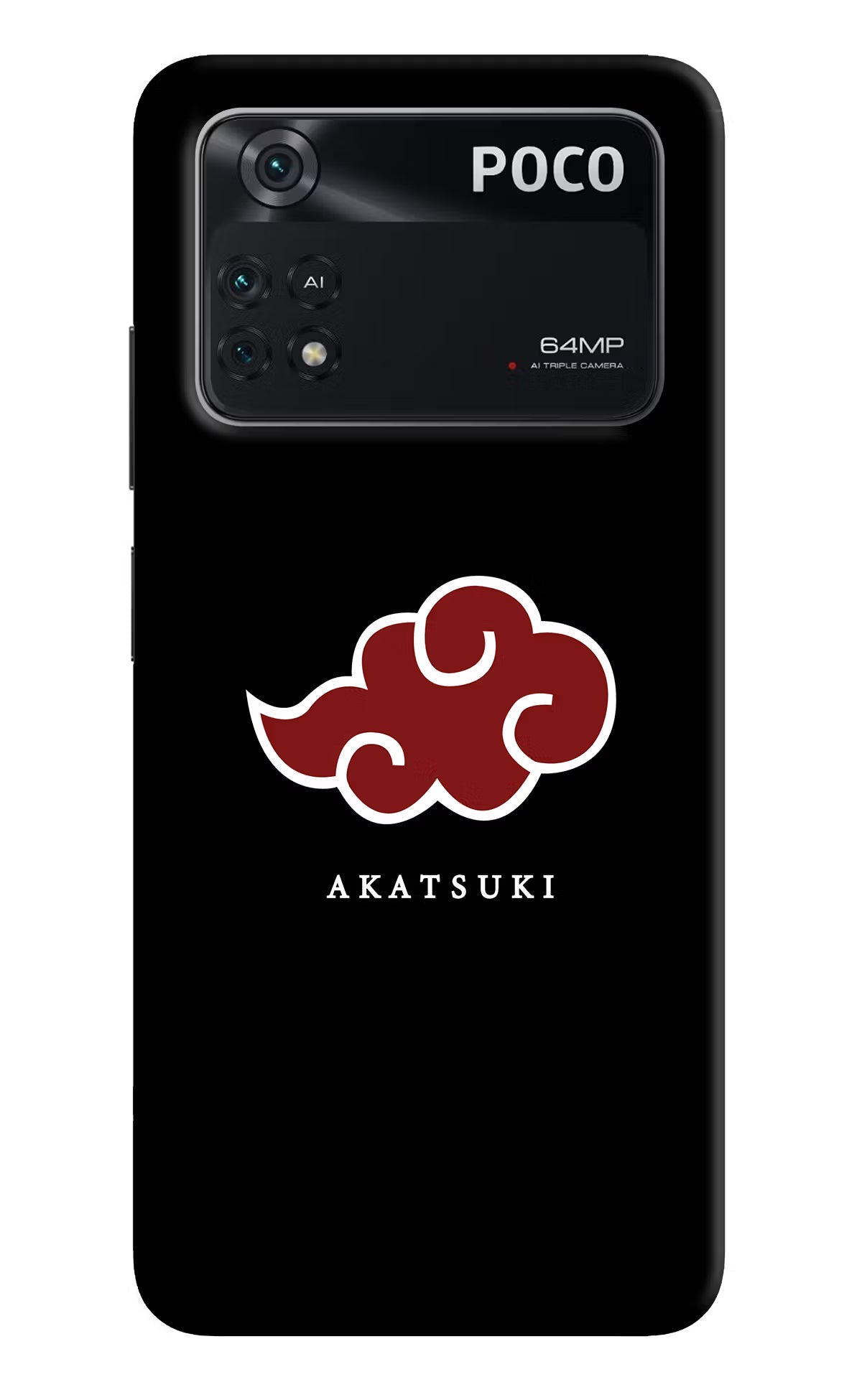 Akatsuki Poco M4 Pro 4G Back Cover - Akatsuki Poco M4 Pro 4G Back Cover Akatsuki Poco M4 Pro 4G Back Cover
