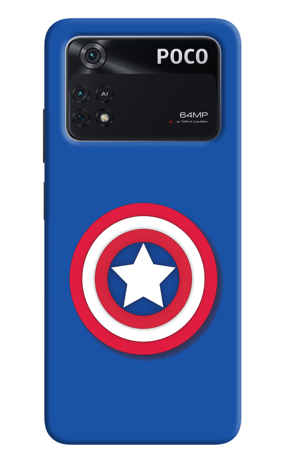 Shield Poco M4 Pro 4G Back Cover - Shield Poco M4 Pro 4G Back Cover Shield Poco M4 Pro 4G Back Cover