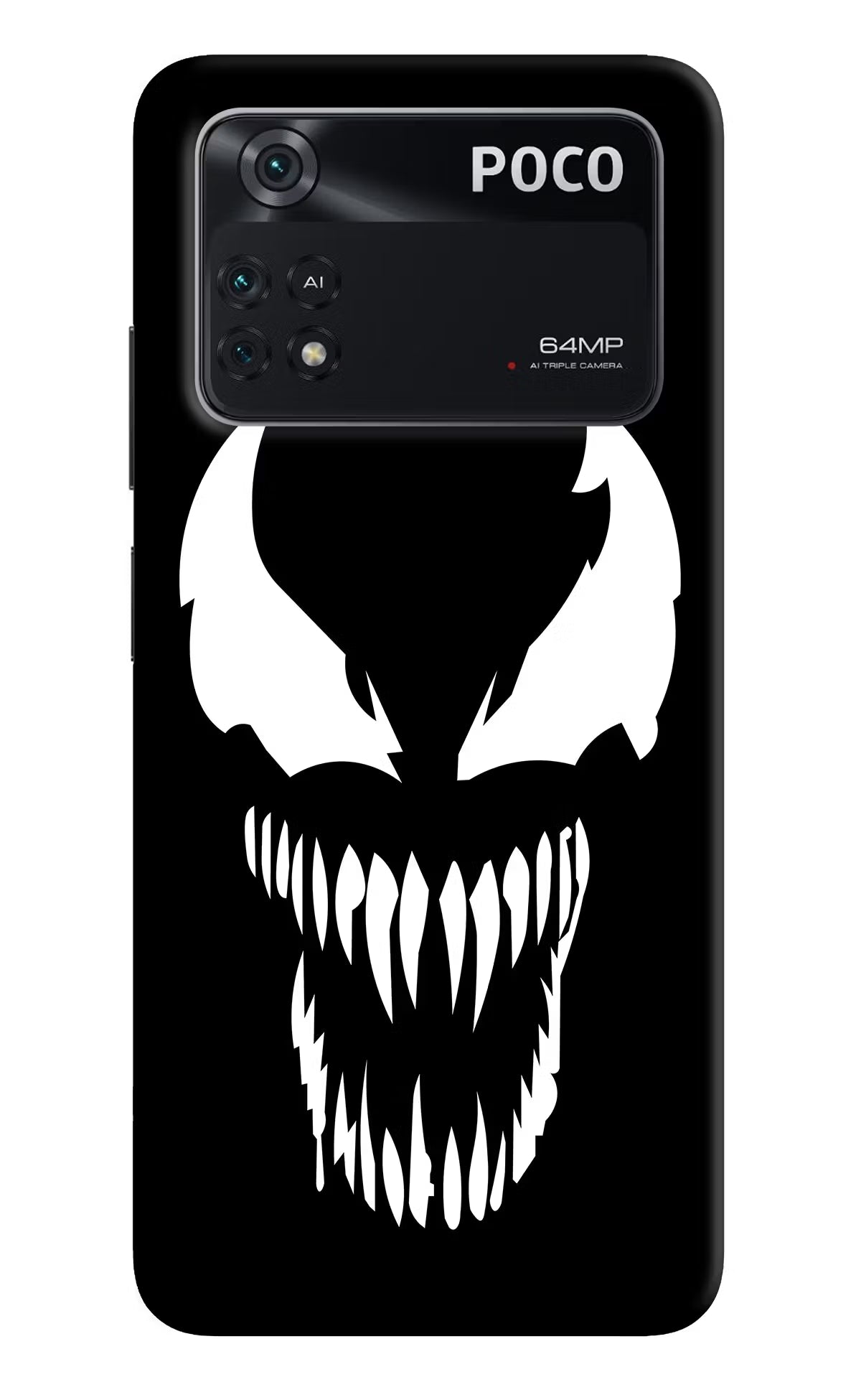 Venom Poco M4 Pro 4G Back Cover - Venom Poco M4 Pro 4G Back Cover Venom Poco M4 Pro 4G Back Cover