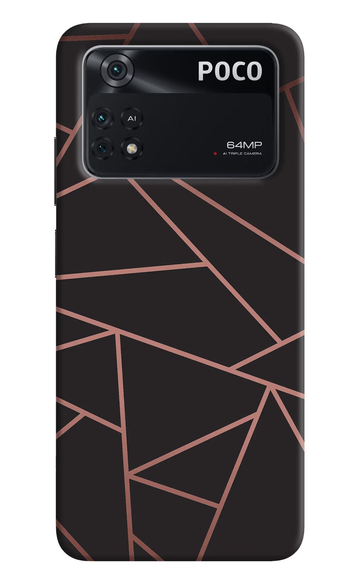Geometric Pattern Poco M4 Pro 4G Back Cover - Geometric Pattern Poco M4 Pro 4G Back Cover Geometric Pattern Poco M4 Pro 4G Back Cover