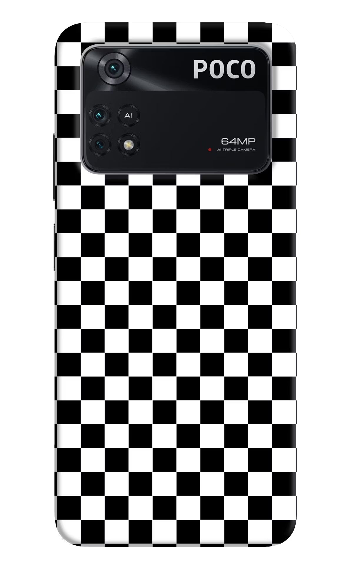 Chess Board Poco M4 Pro 4G Back Cover - Chess Board Poco M4 Pro 4G Back Cover Chess Board Poco M4 Pro 4G Back Cover