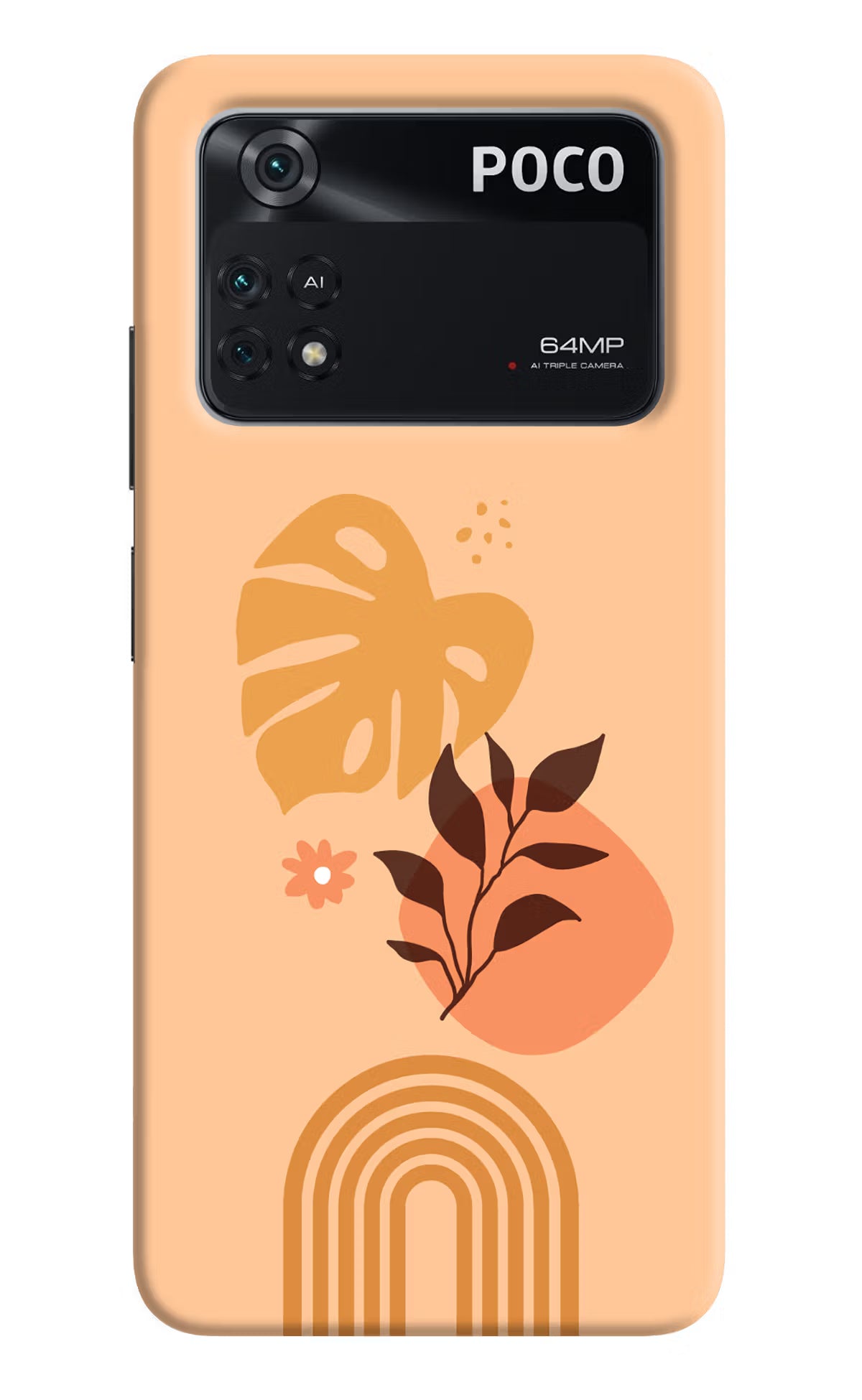 Bohemian Art Poco M4 Pro 4G Back Cover - Bohemian Art Poco M4 Pro 4G Back Cover Bohemian Art Poco M4 Pro 4G Back Cover