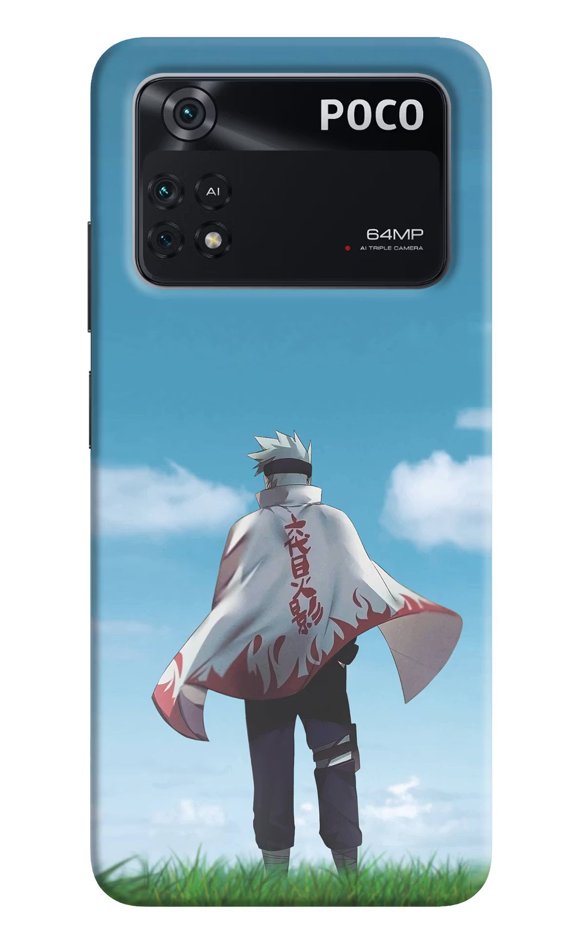 Kakashi Poco M4 Pro 4G Back Cover - Kakashi Poco M4 Pro 4G Back Cover Kakashi Poco M4 Pro 4G Back Cover