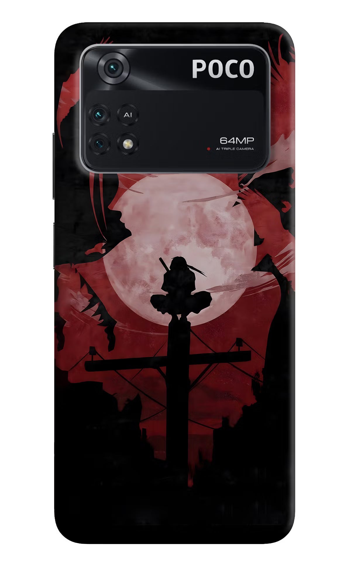 Naruto Anime Poco M4 Pro 4G Back Cover - Naruto Anime Poco M4 Pro 4G Back Cover Naruto Anime Poco M4 Pro 4G Back Cover