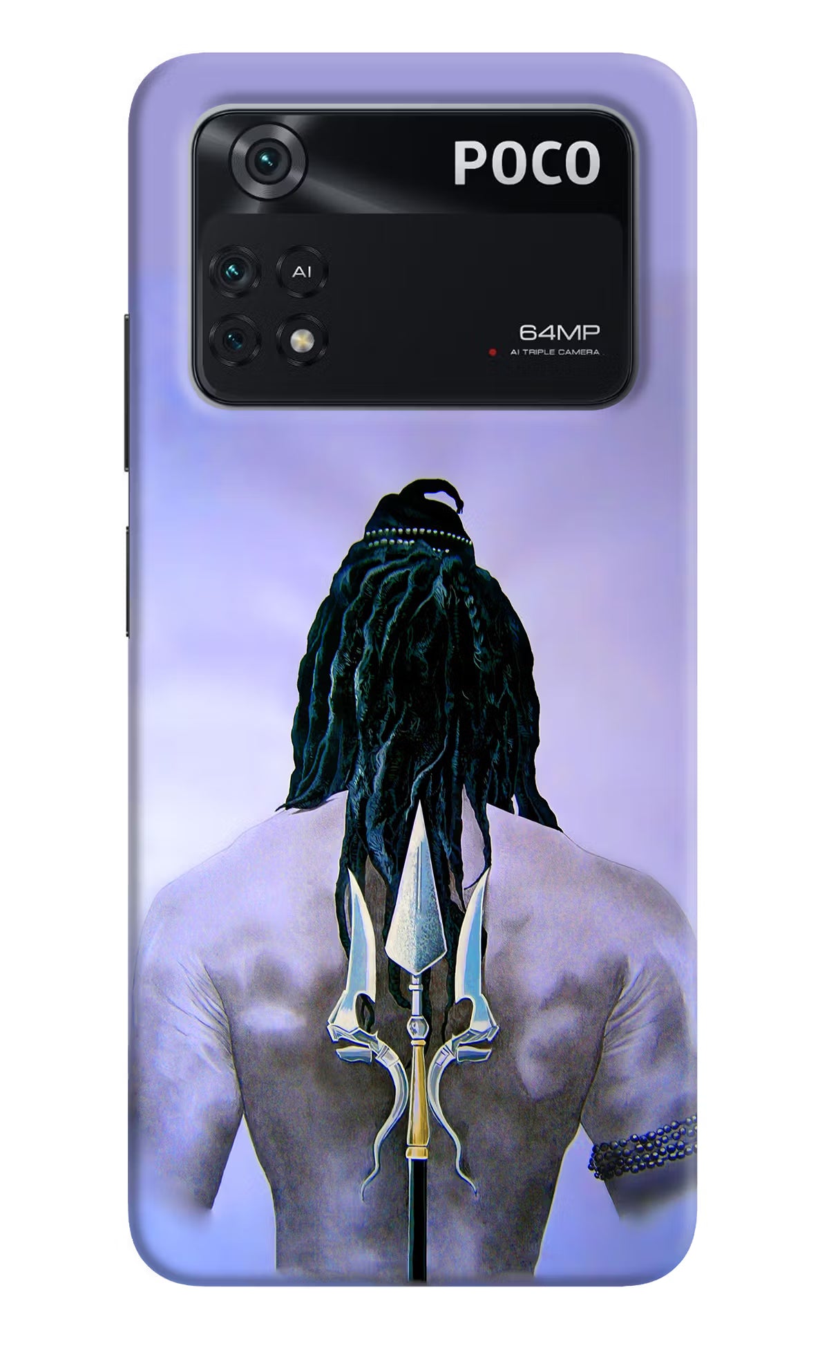 Shiva Poco M4 Pro 4G Back Cover - Shiva Poco M4 Pro 4G Back Cover Shiva Poco M4 Pro 4G Back Cover