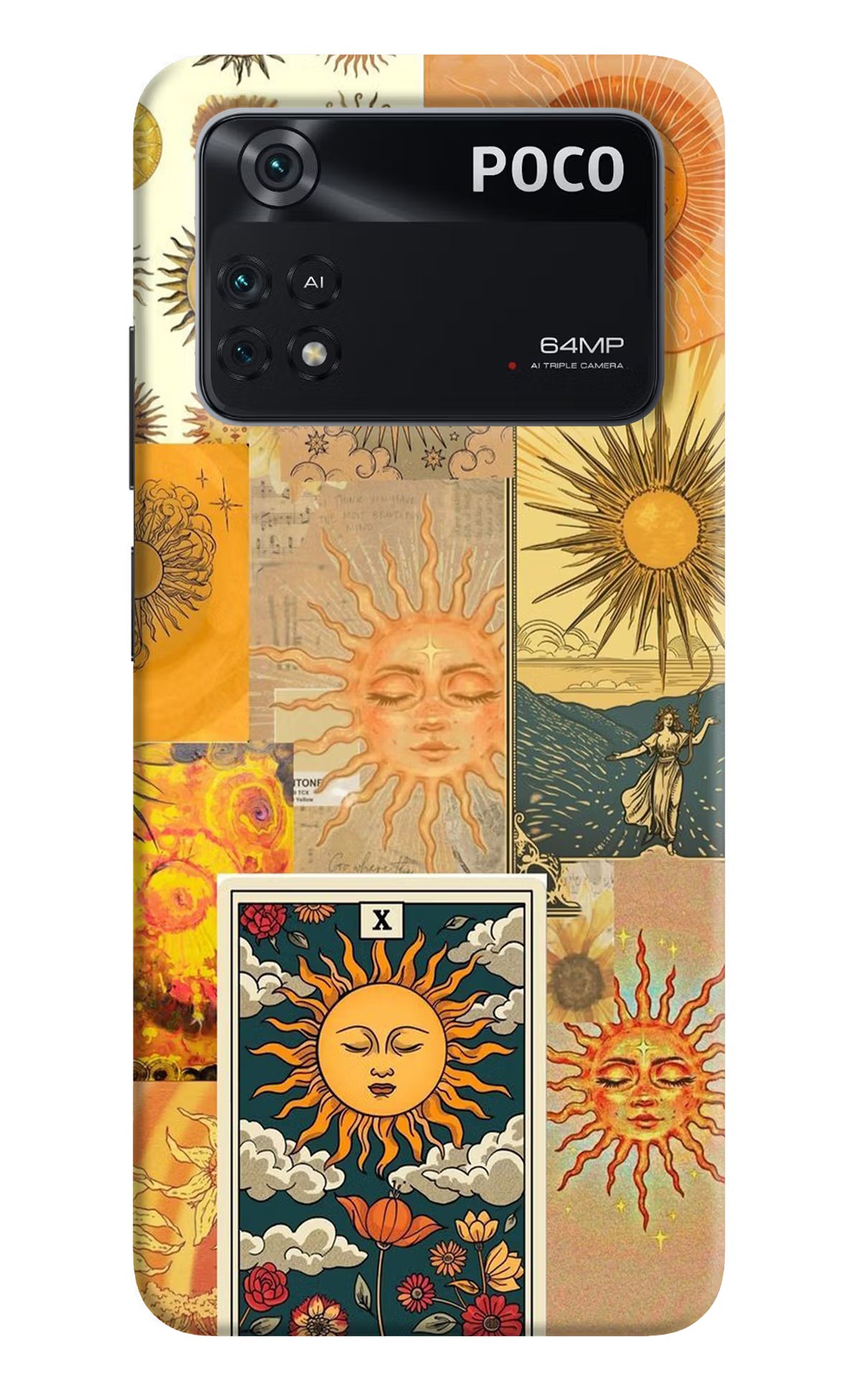 Sun Poco M4 Pro 4G Back Cover