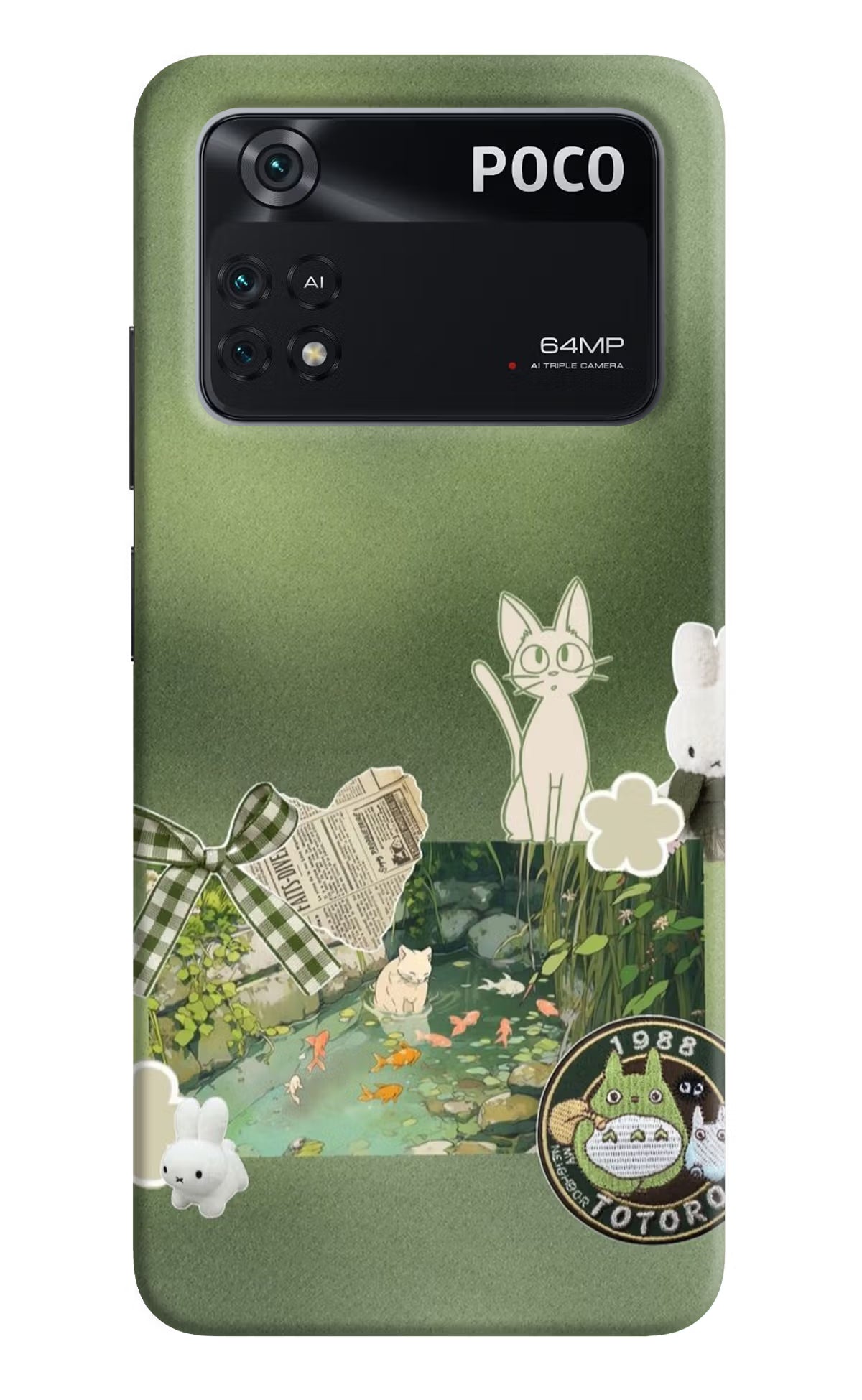 Aesthetic anime Poco M4 Pro 4G Back Cover - Aesthetic anime Poco M4 Pro 4G Back Cover Aesthetic anime Poco M4 Pro 4G Back Cover