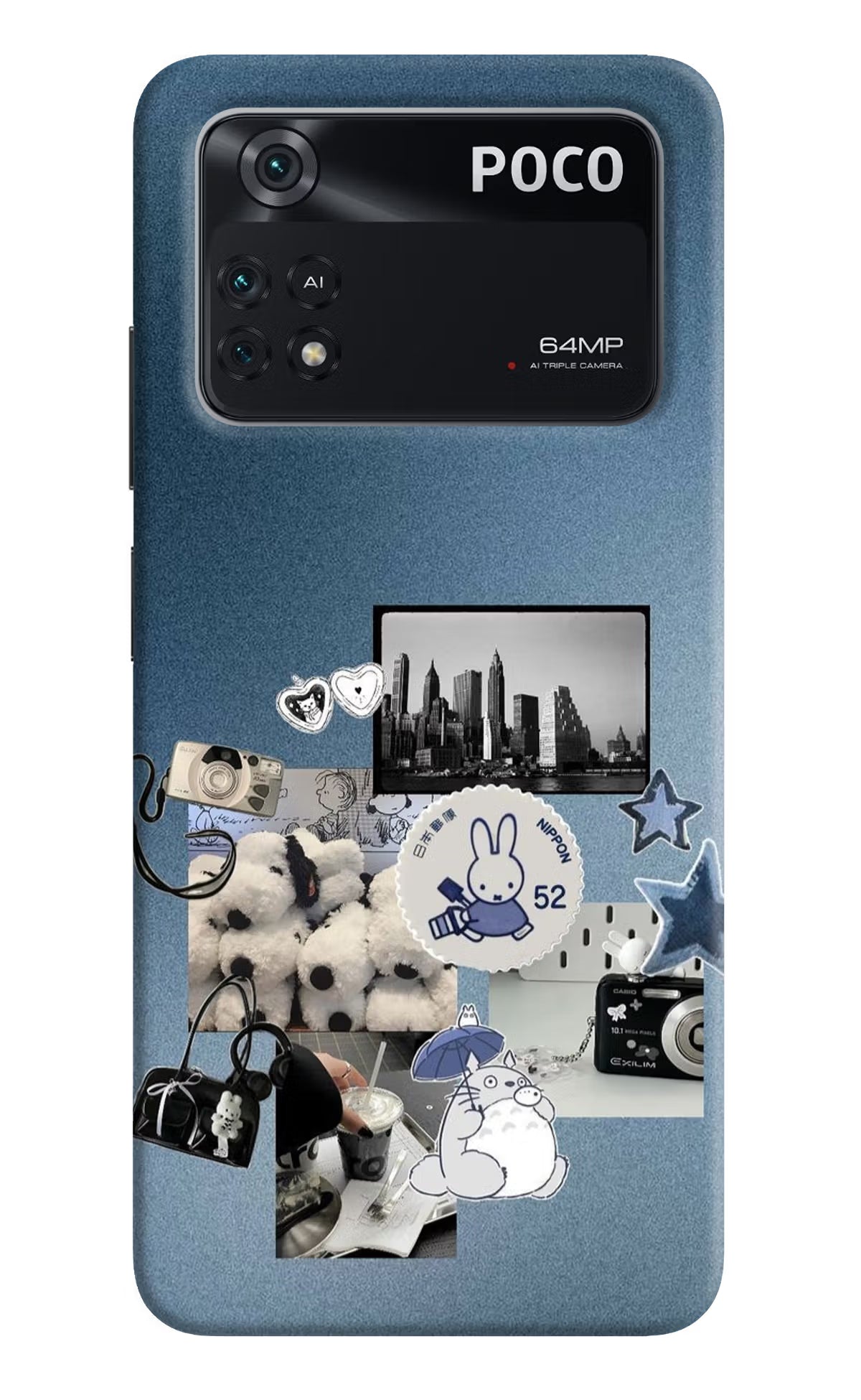 Miffy Poco M4 Pro 4G Back Cover - Miffy Poco M4 Pro 4G Back Cover Miffy Poco M4 Pro 4G Back Cover