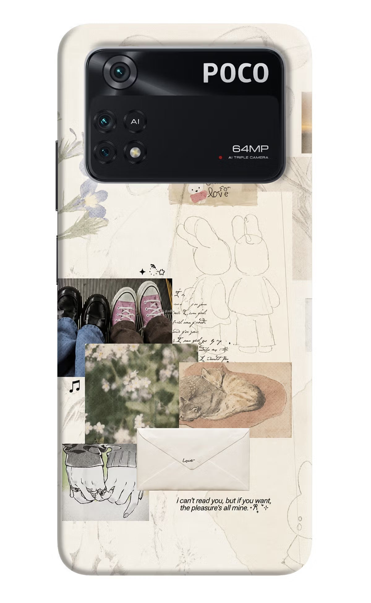 Soft Aesthetic Poco M4 Pro 4G Back Cover - Soft Aesthetic Poco M4 Pro 4G Back Cover Soft Aesthetic Poco M4 Pro 4G Back Cover
