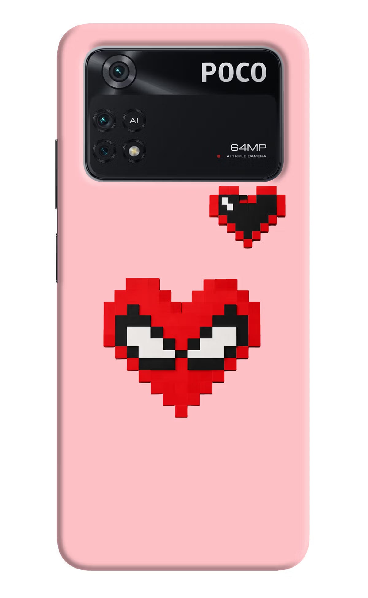 Gwen Heart Poco M4 Pro 4G Back Cover - Gwen Heart Poco M4 Pro 4G Back Cover Gwen Heart Poco M4 Pro 4G Back Cover